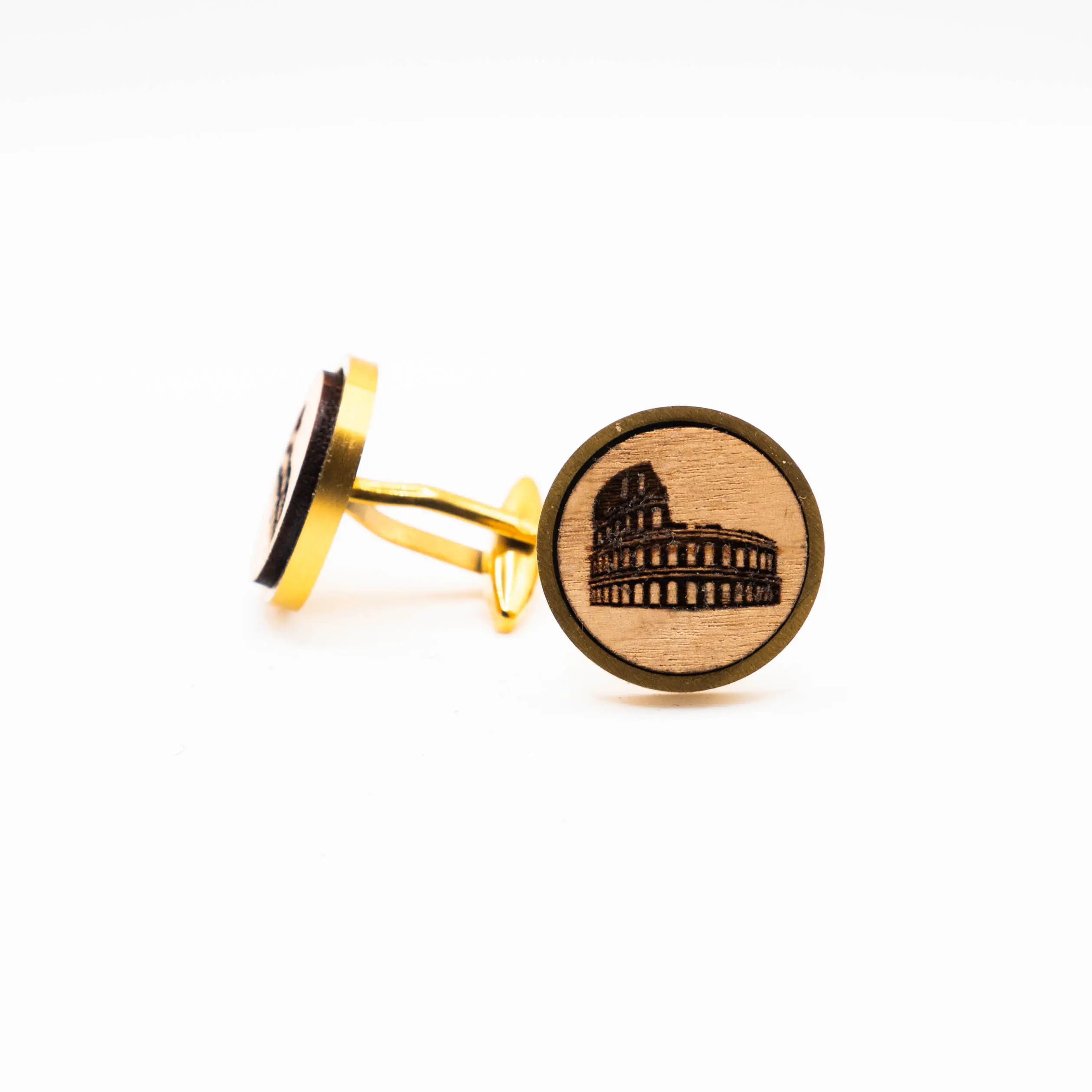 Rome Colosseum Cufflinks