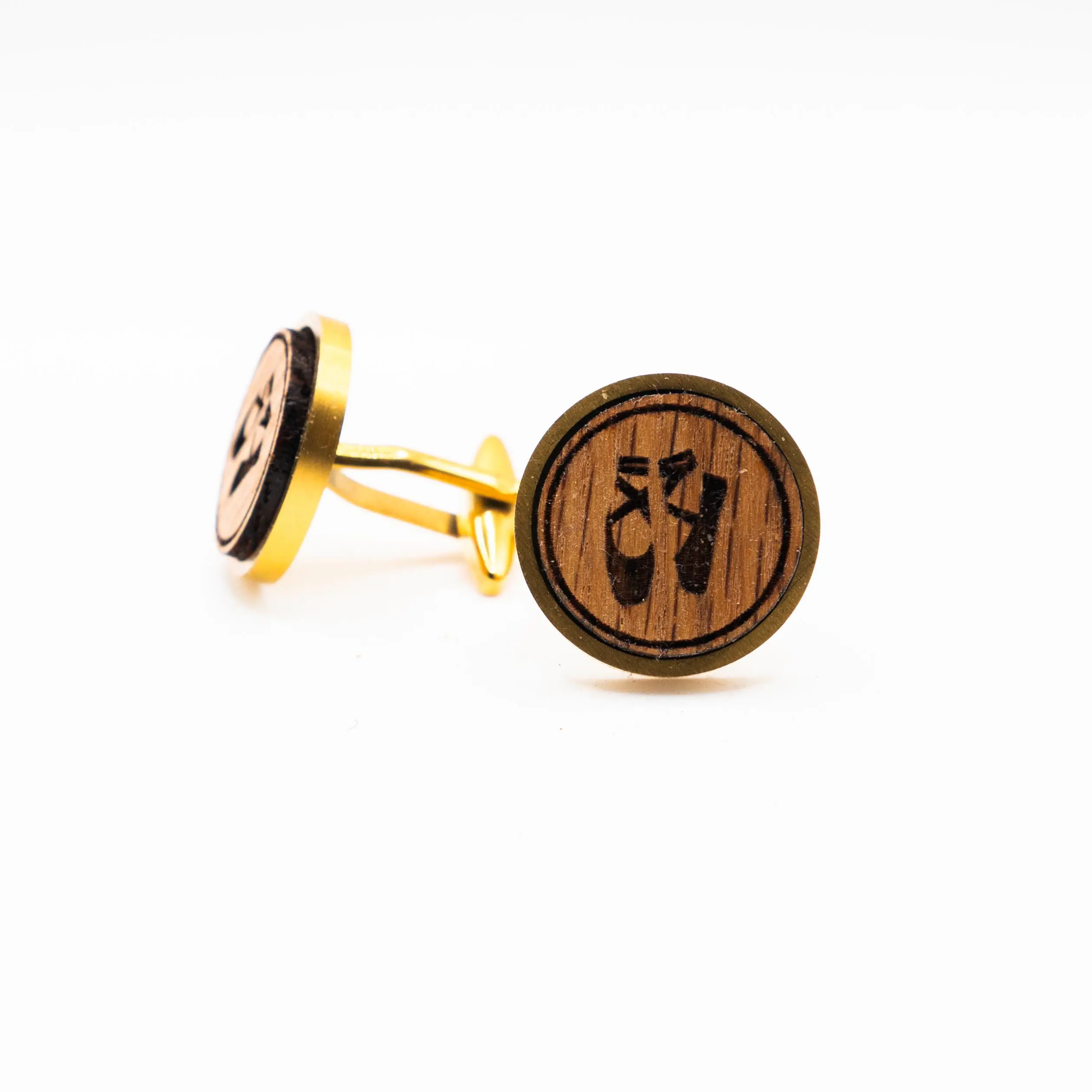 Ballet Shoes Cufflinks
