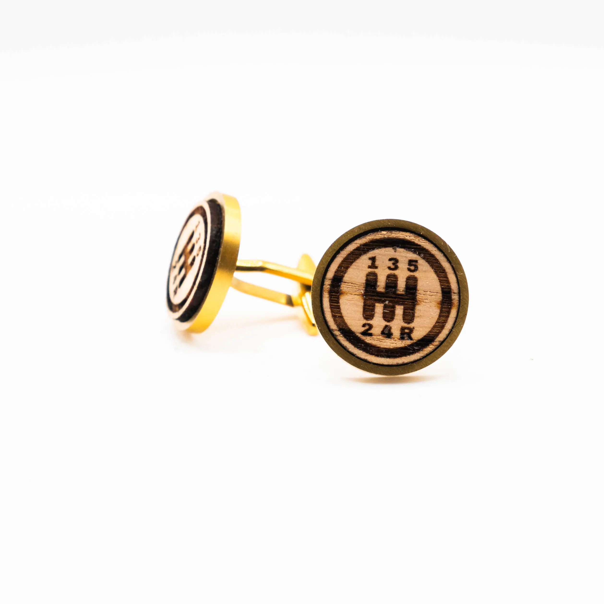 Manual Transmission Gearbox II Cufflinks