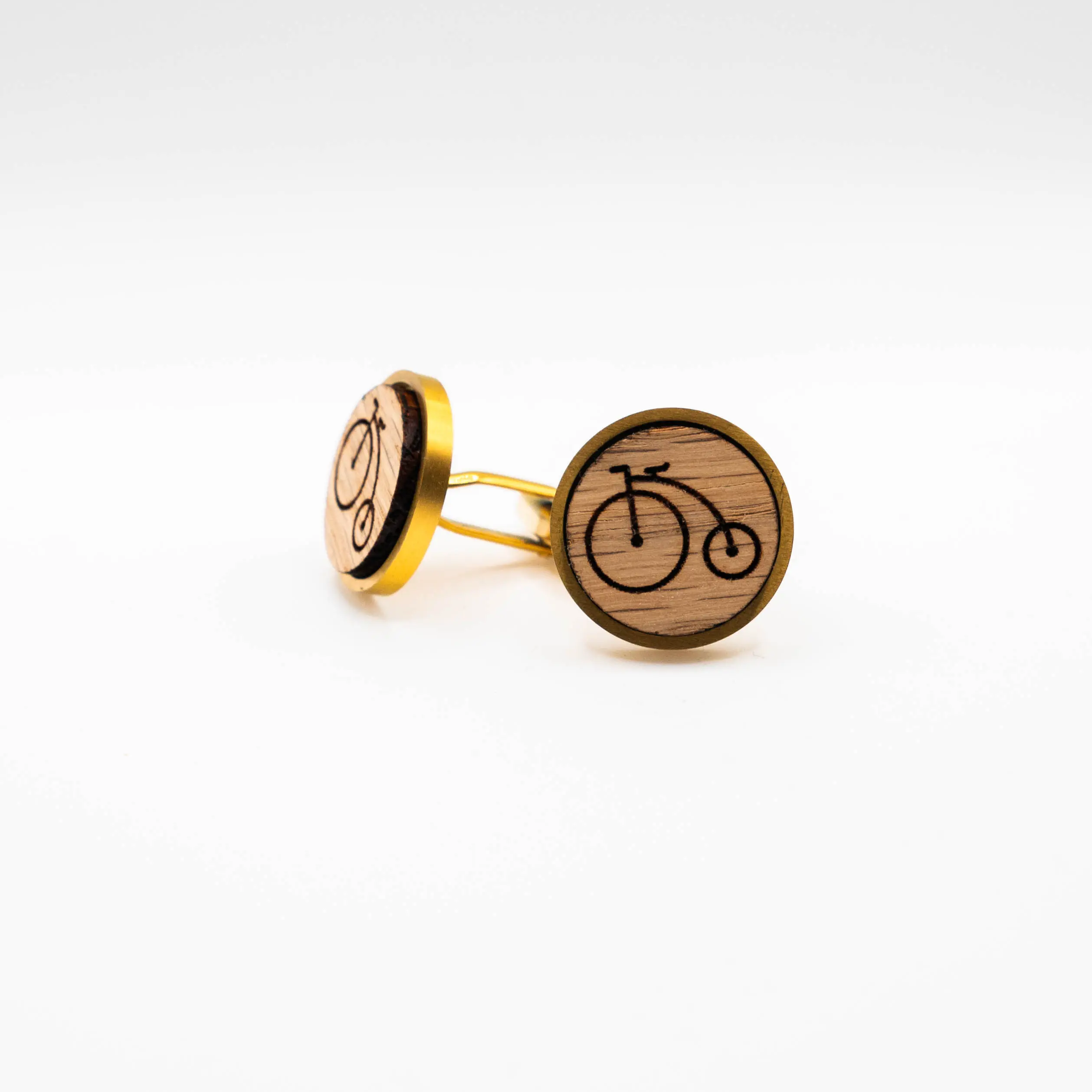 Penny-farthing II Cufflinks