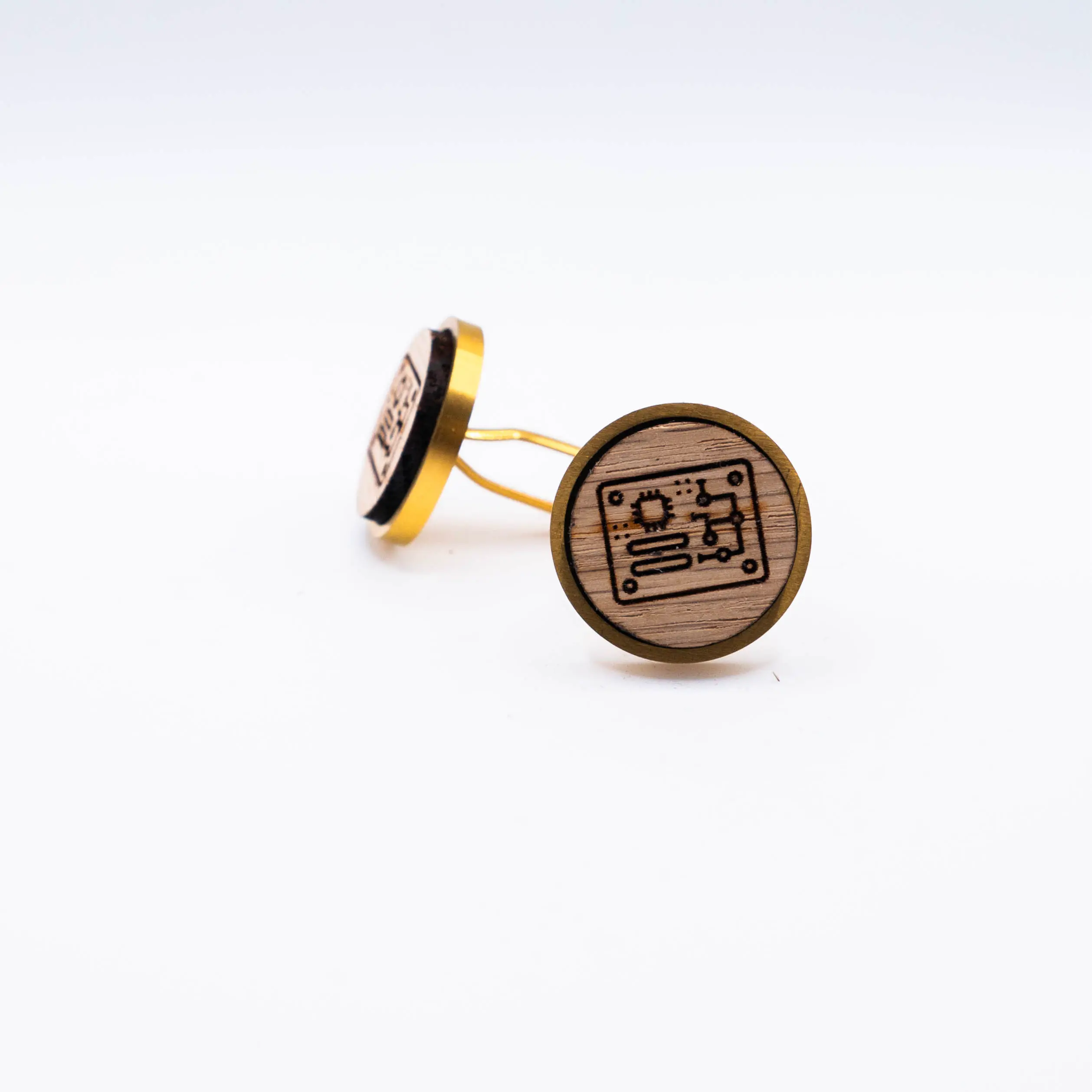 Printed Circuit Board II Cufflinks