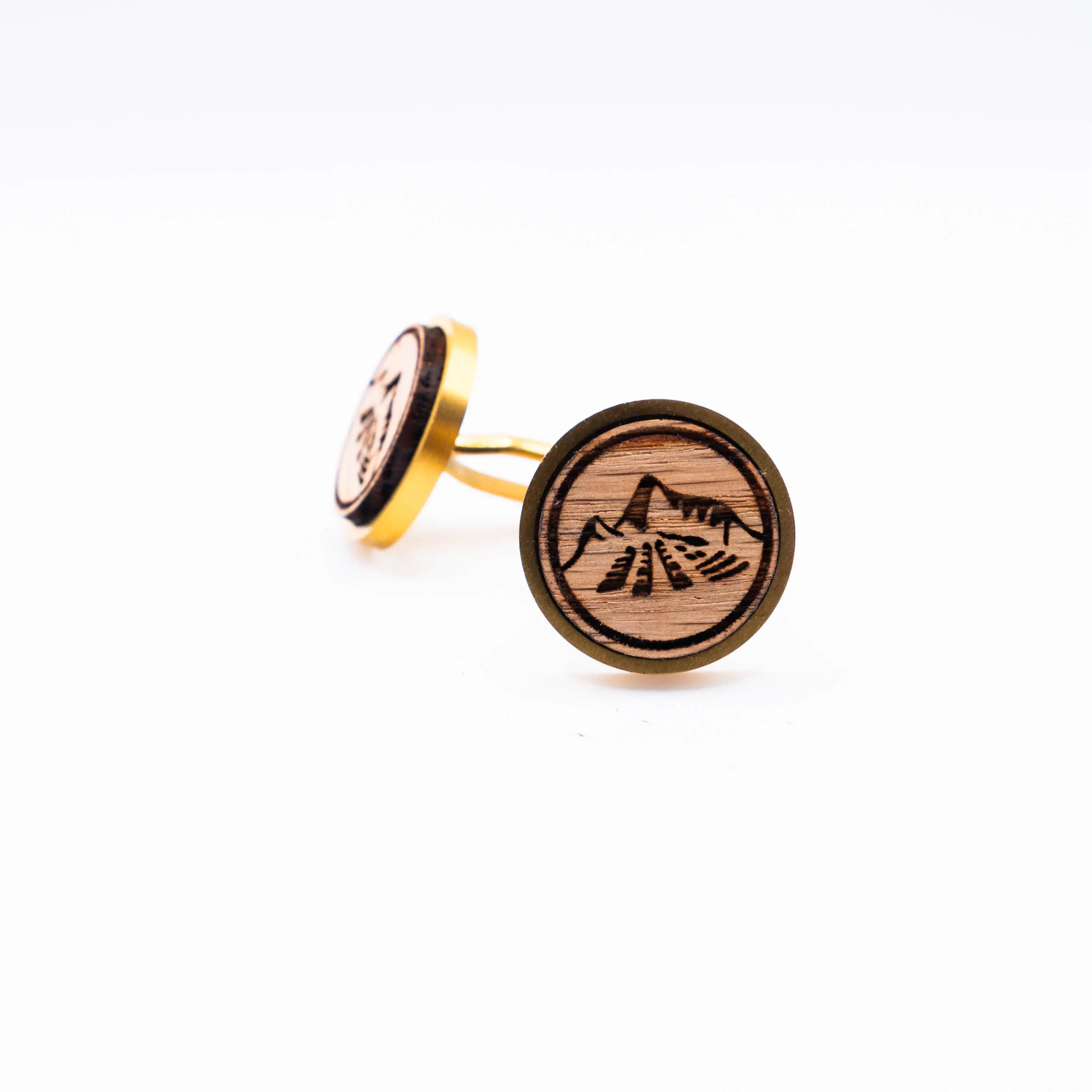 Machu Picchu Cufflinks