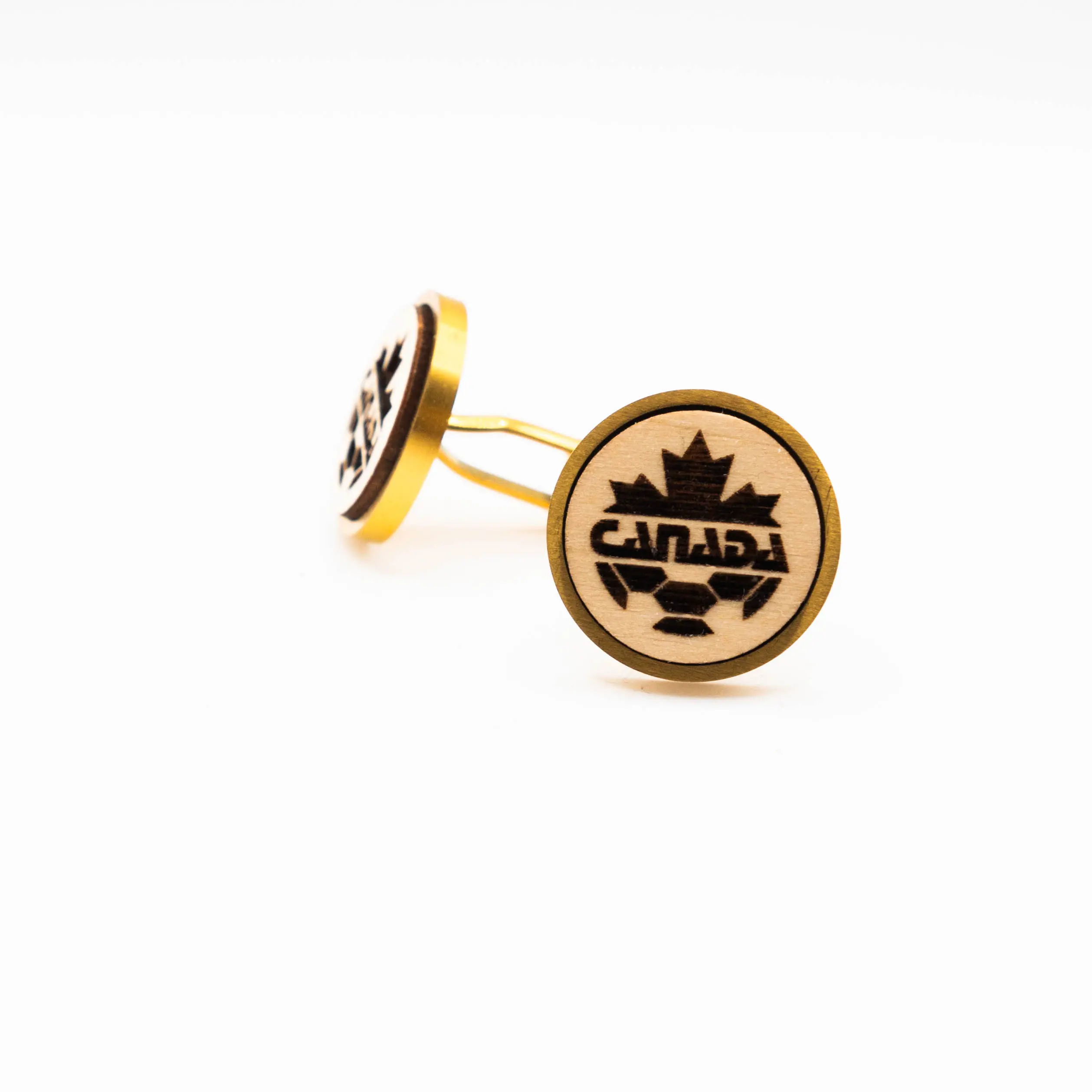 Canada Men's National Soccer Team Cufflinks