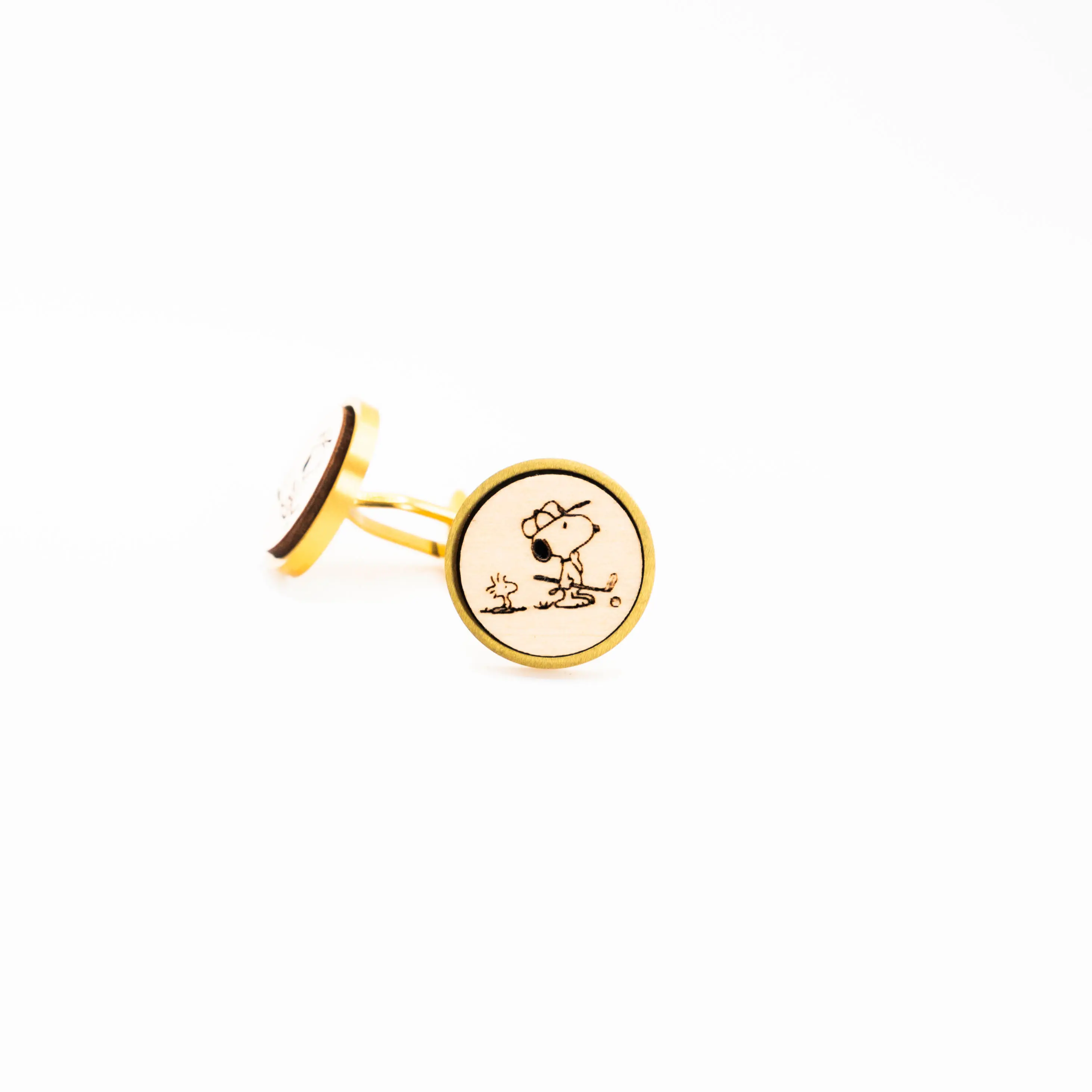 Snoopy and Woodstock Peanut Wooden