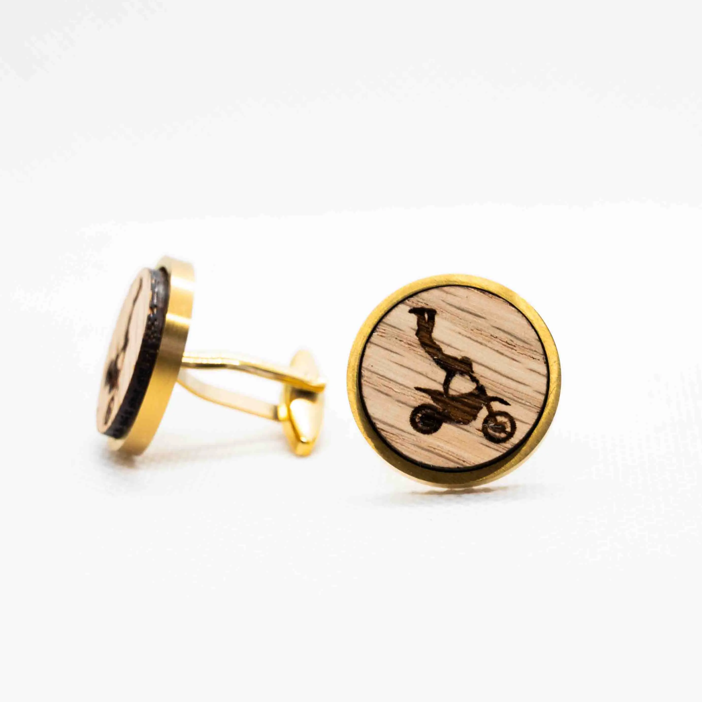 Motocross Cufflinks