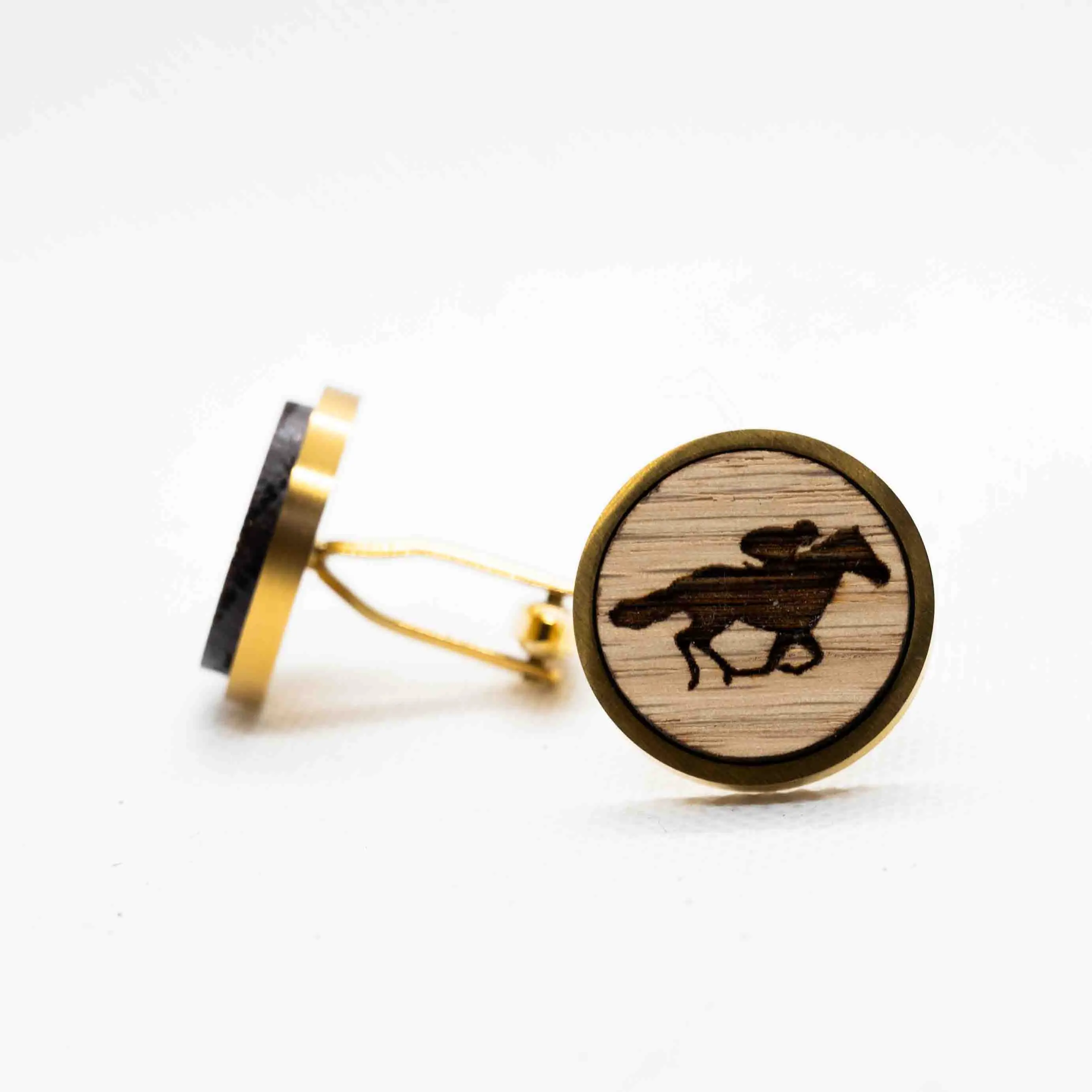 Horse racing Cufflinks