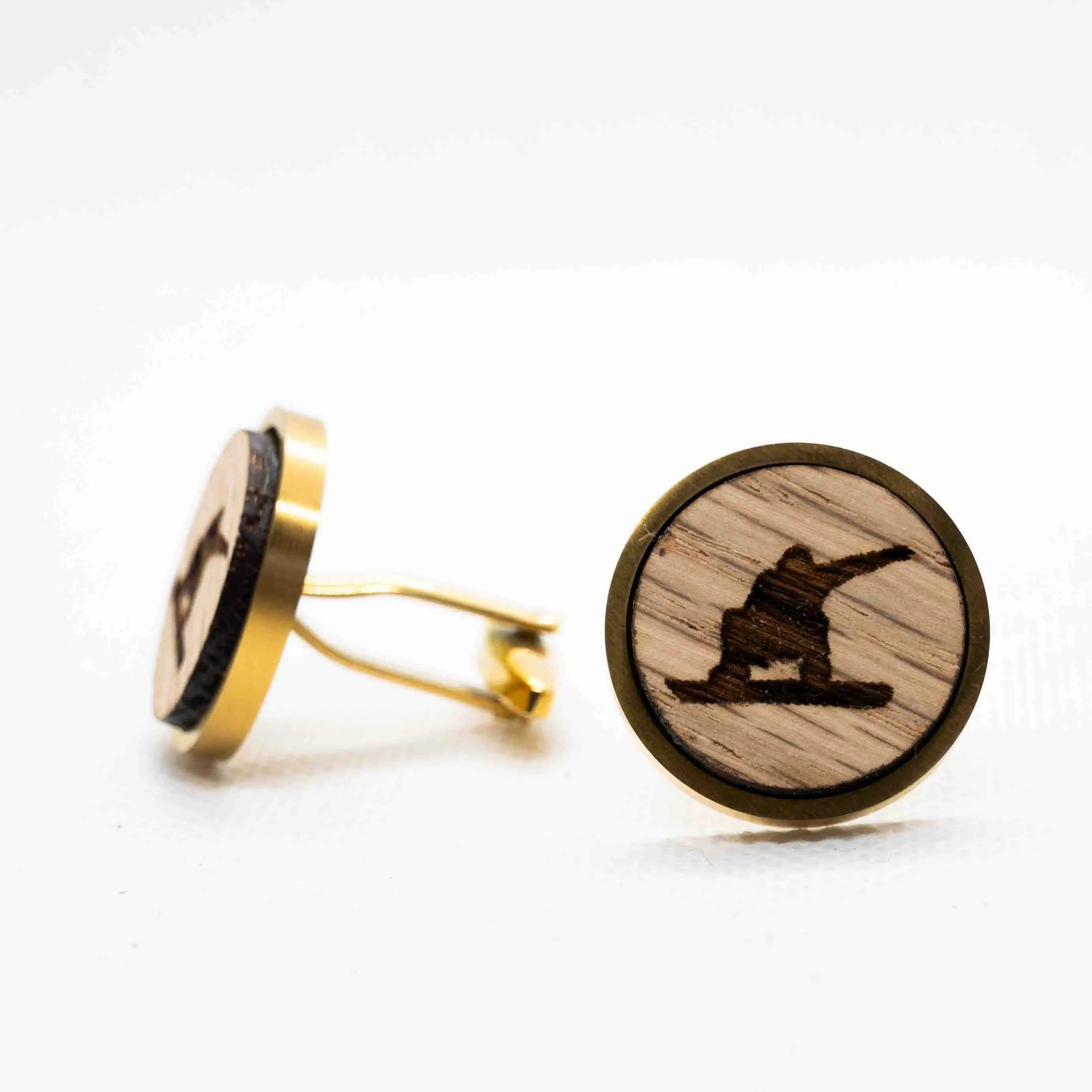 Snowboarding III Cufflinks