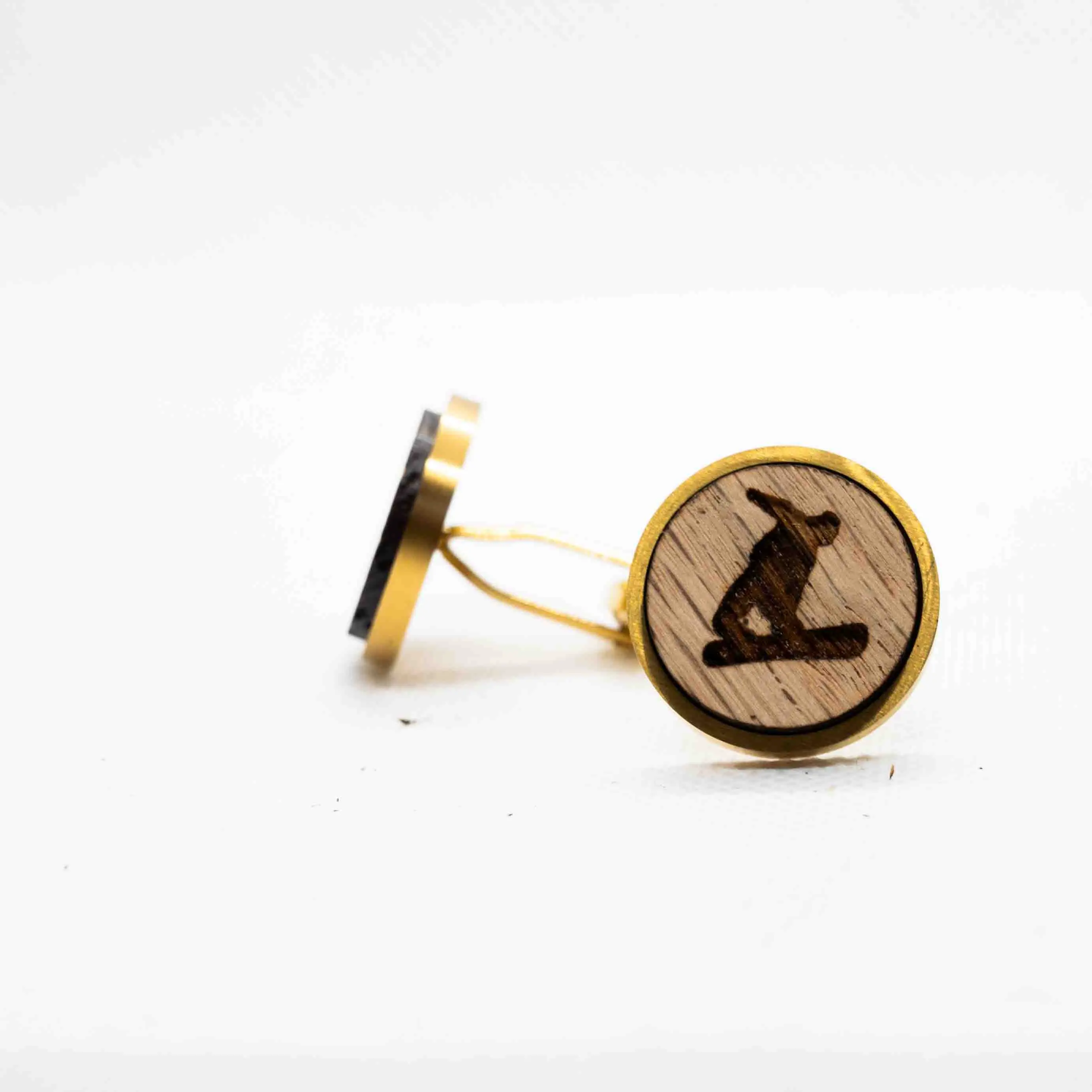Snowboarding IV Cufflinks