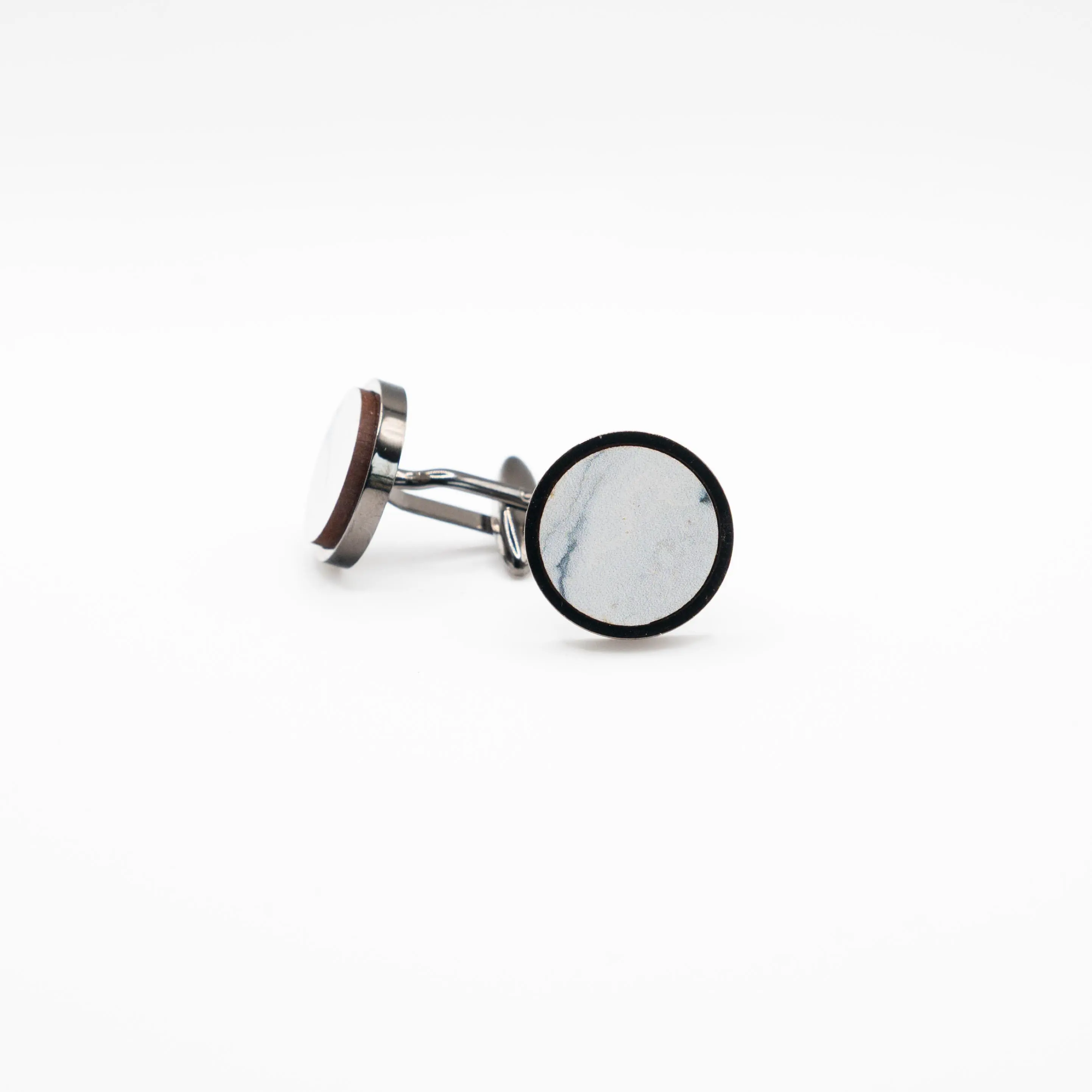 Marble colours Cufflink