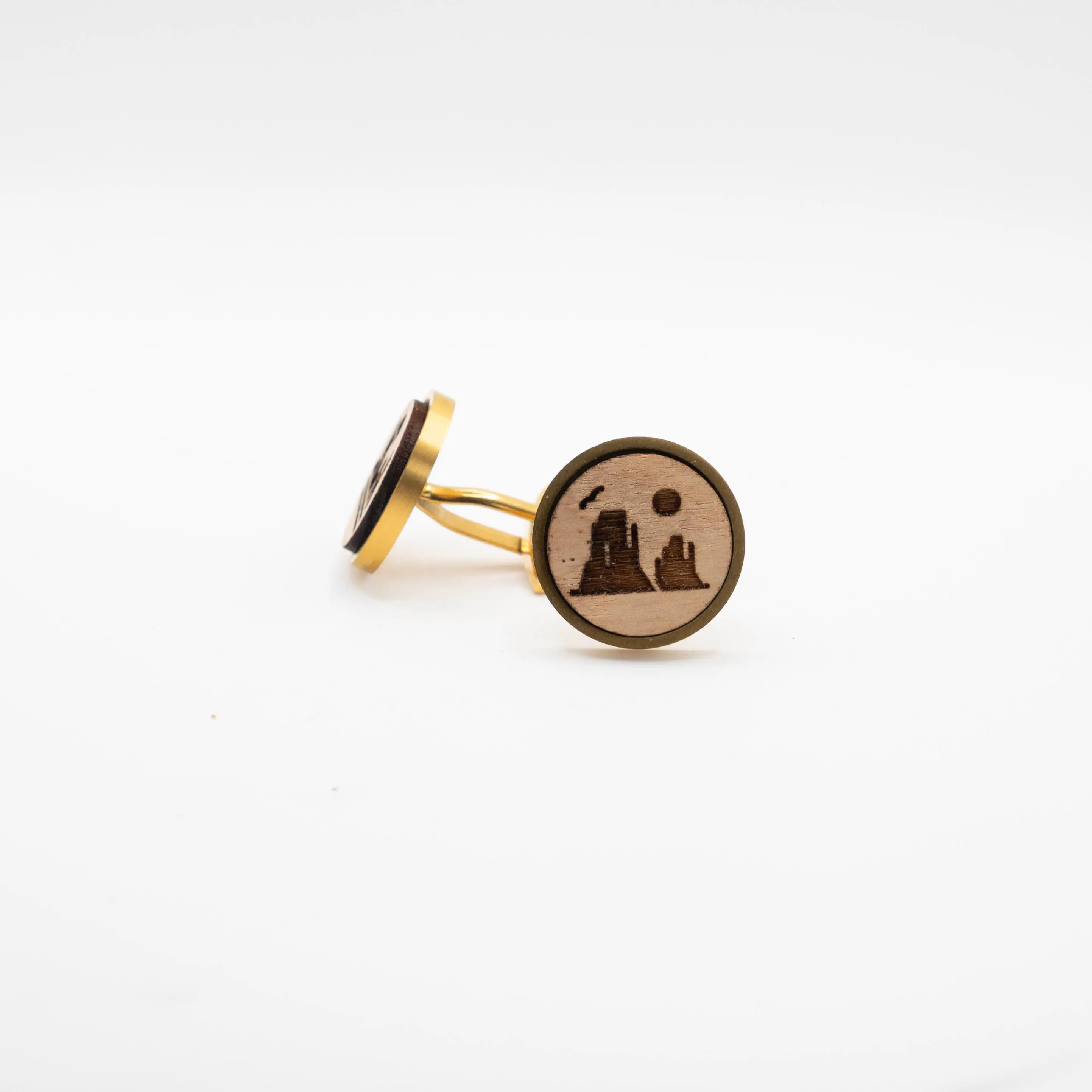 Grand Canyon Wooden Cufflinks