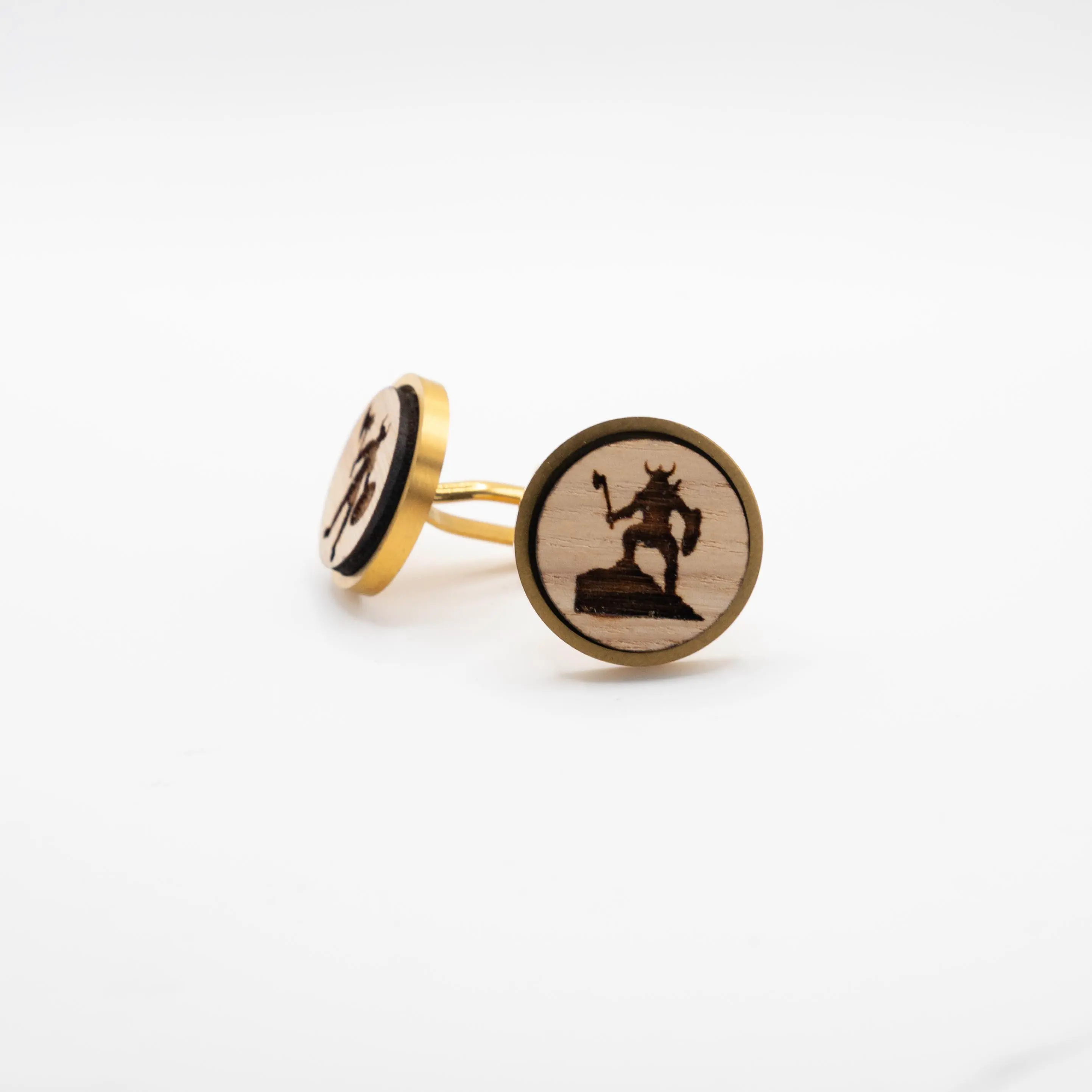Vikings Mens Cufflinks