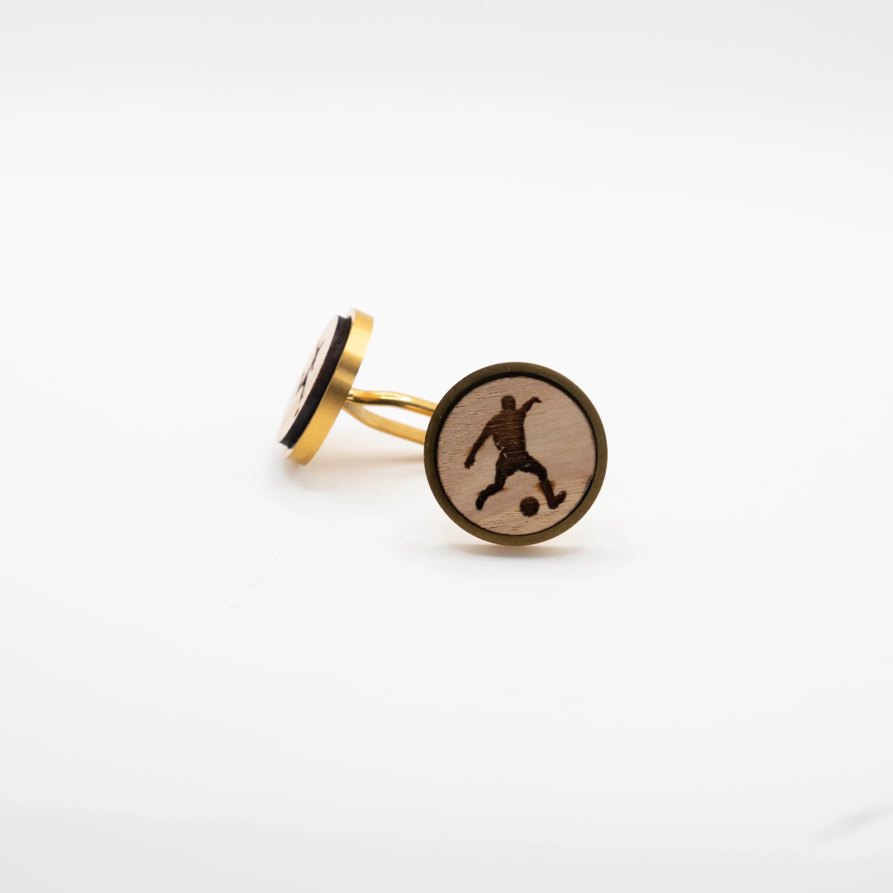 Soccer Football Cufflinks