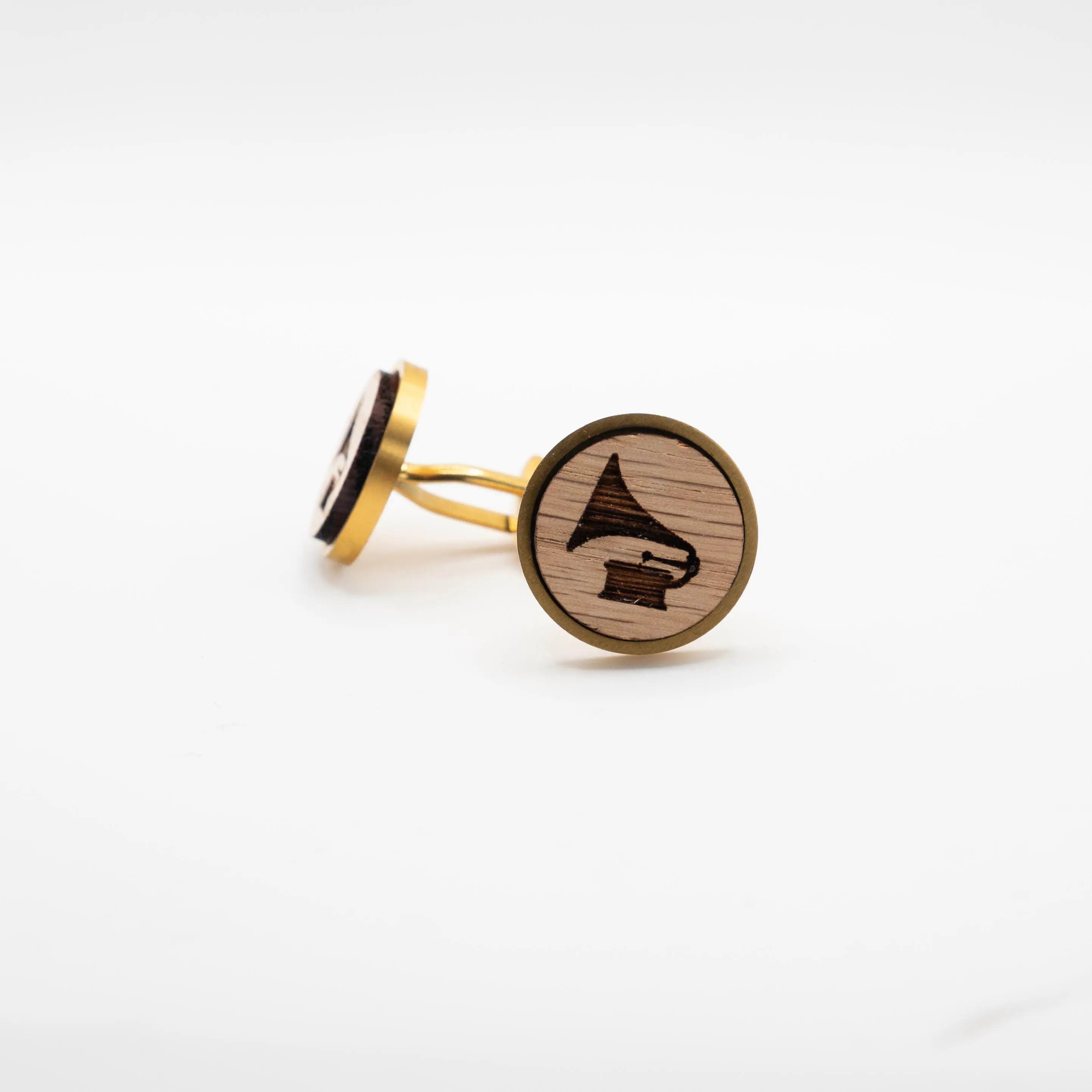 Phonograph III Cufflinks