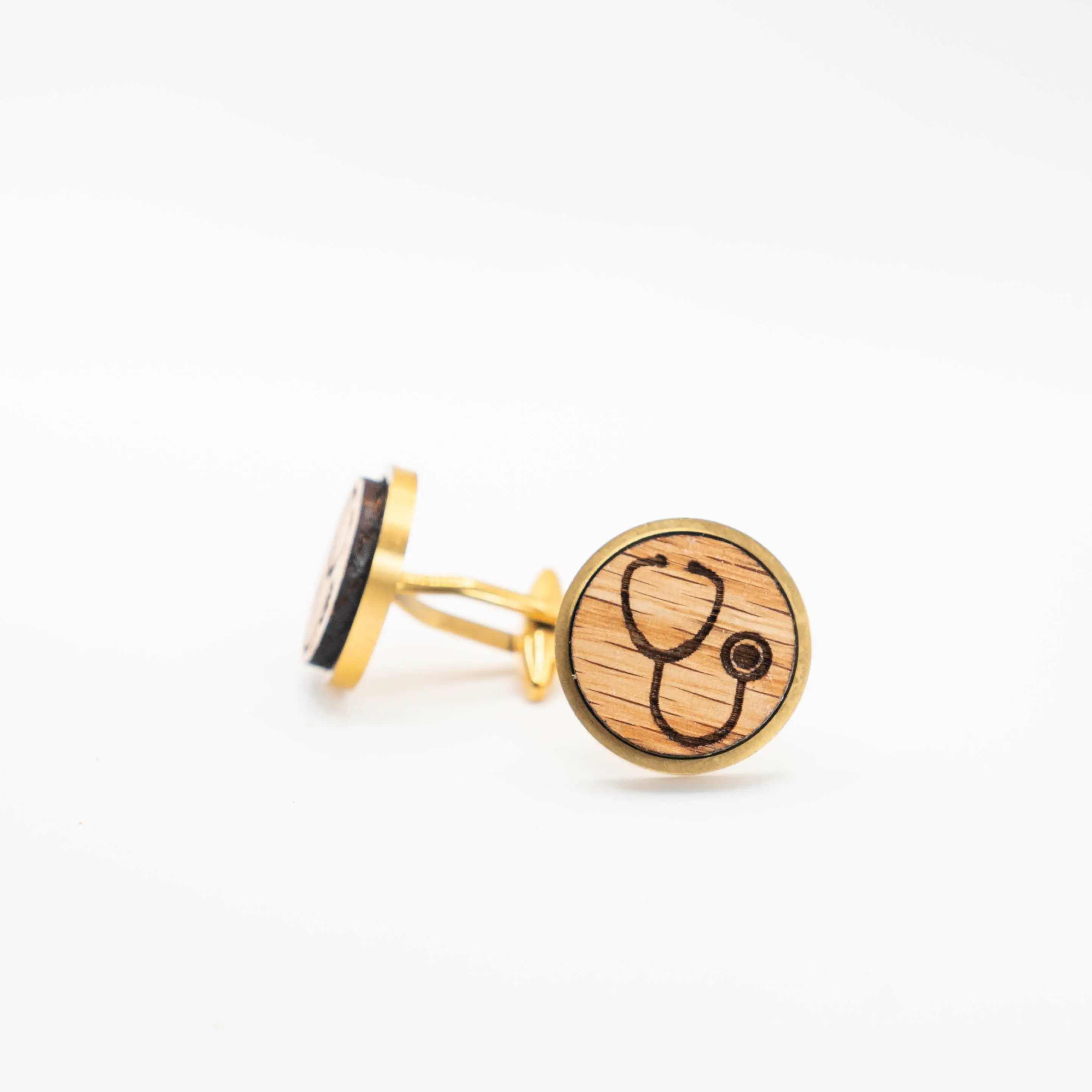 Doctor Stethoscope Cufflinks