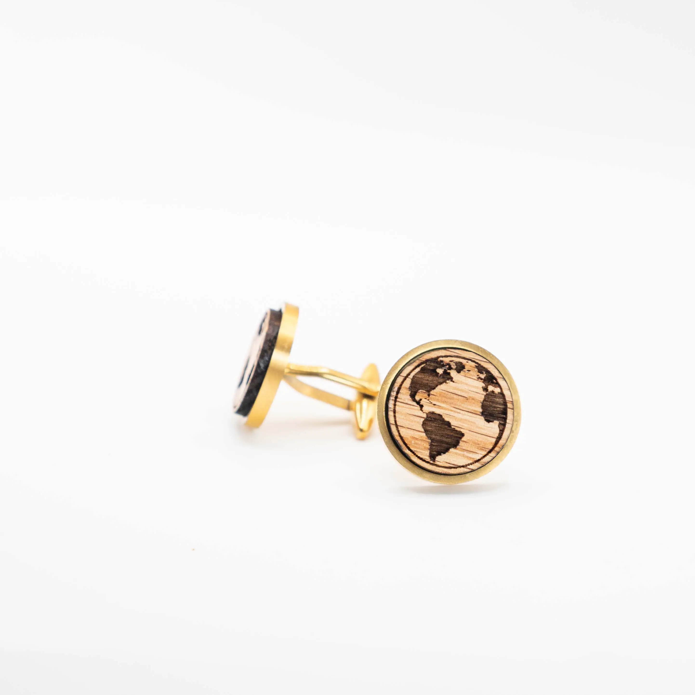 The Earth Planet  Cufflinks