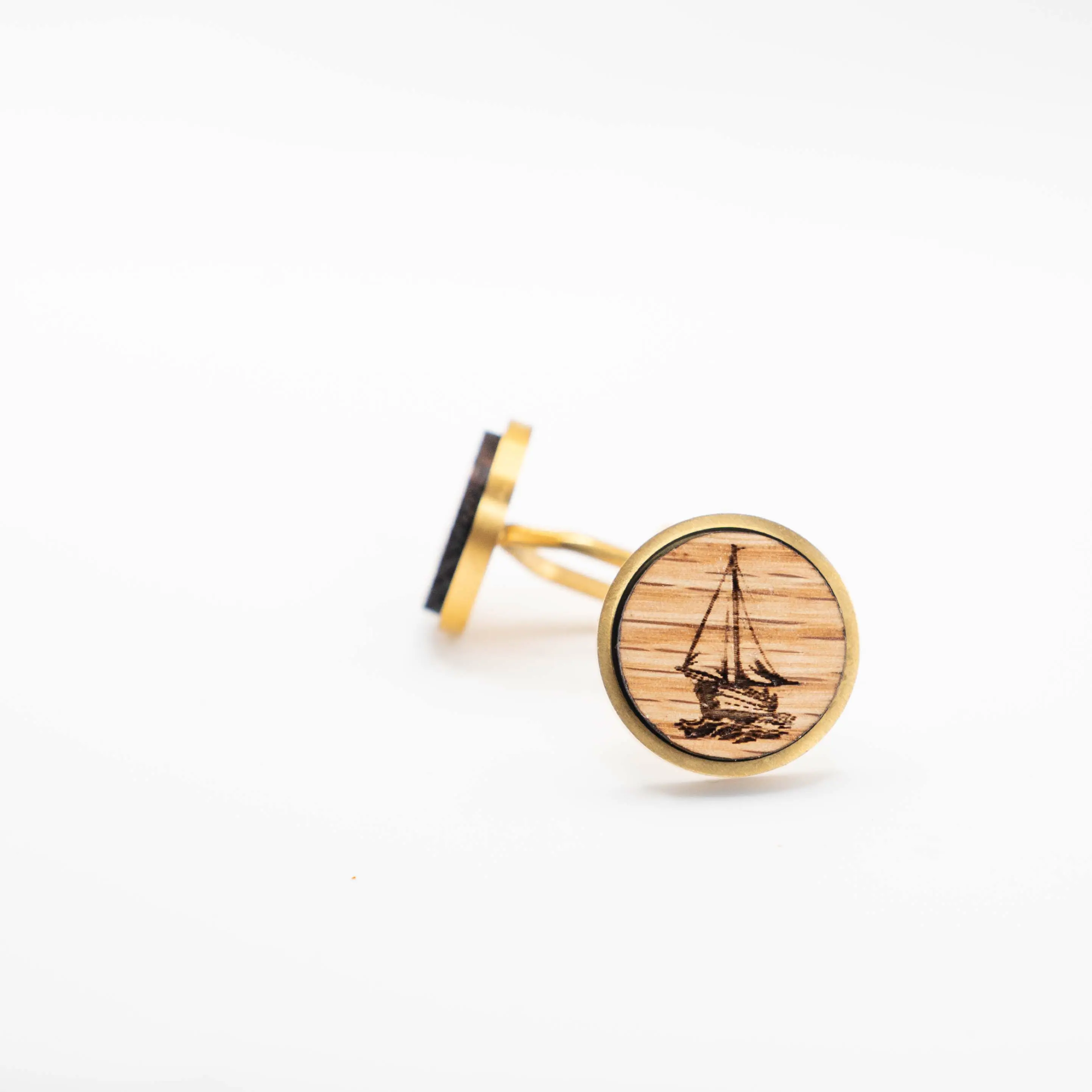 SailBoat II Cufflinks