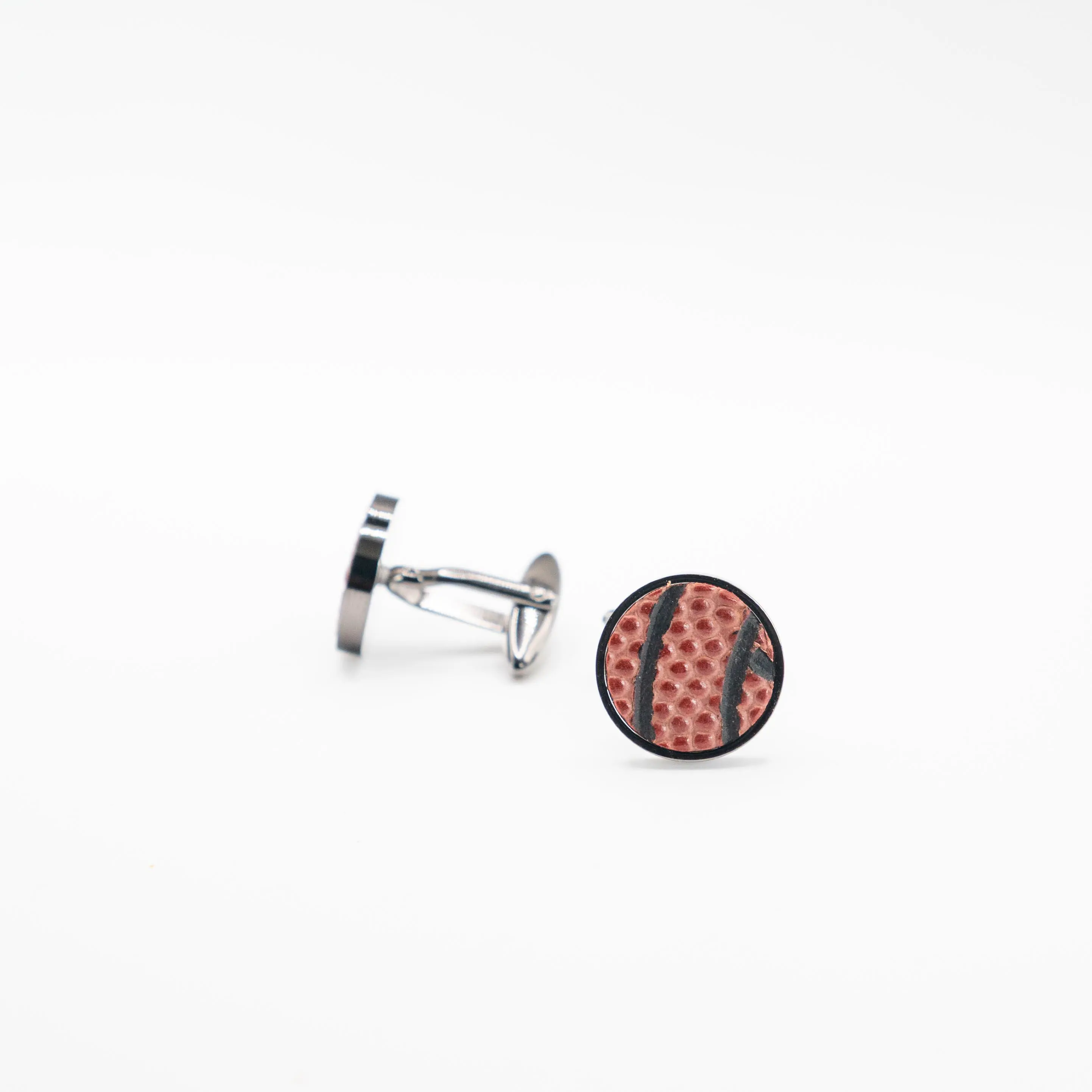 American Football Leather NFL Cufflinks