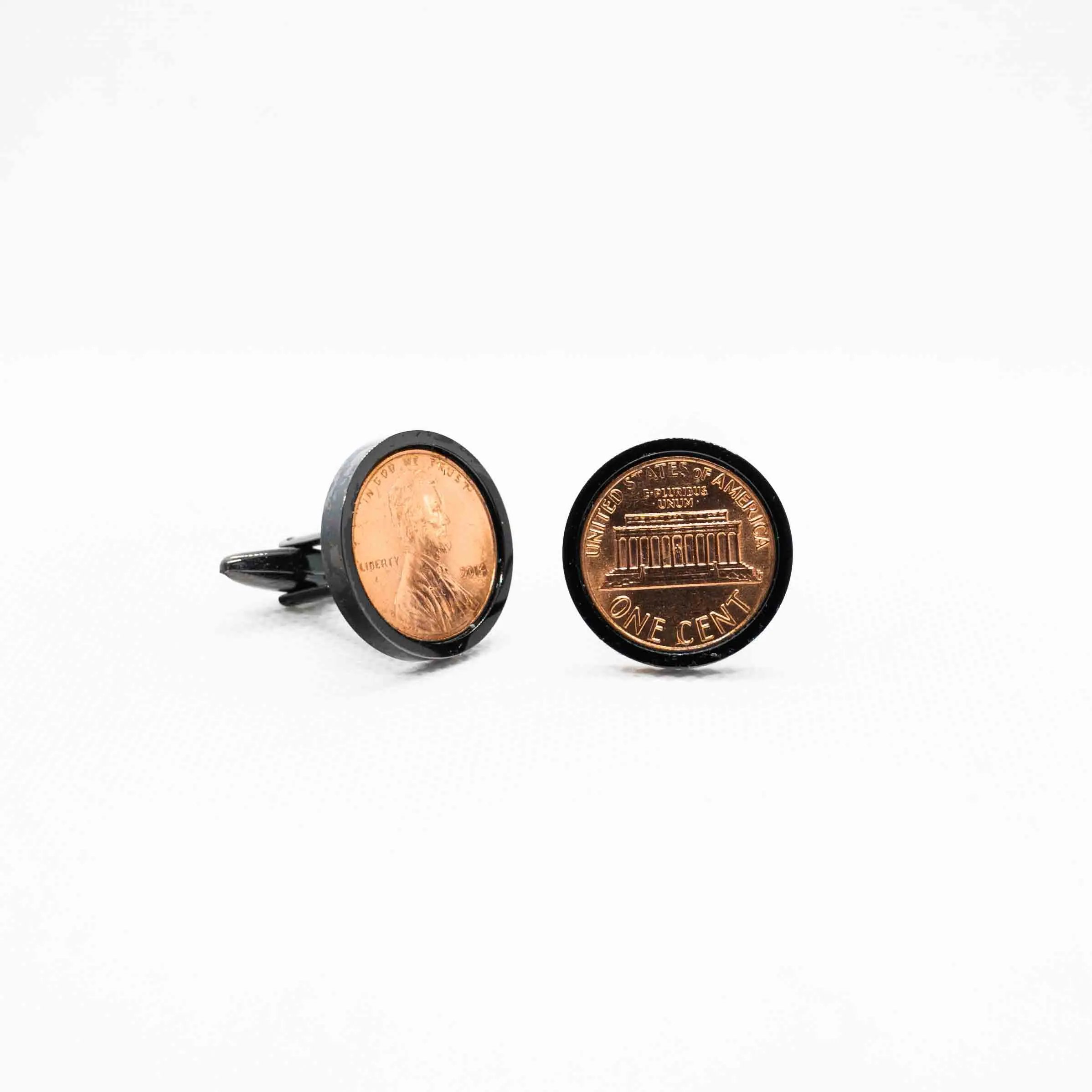 America   One Penny Coin Cufflink