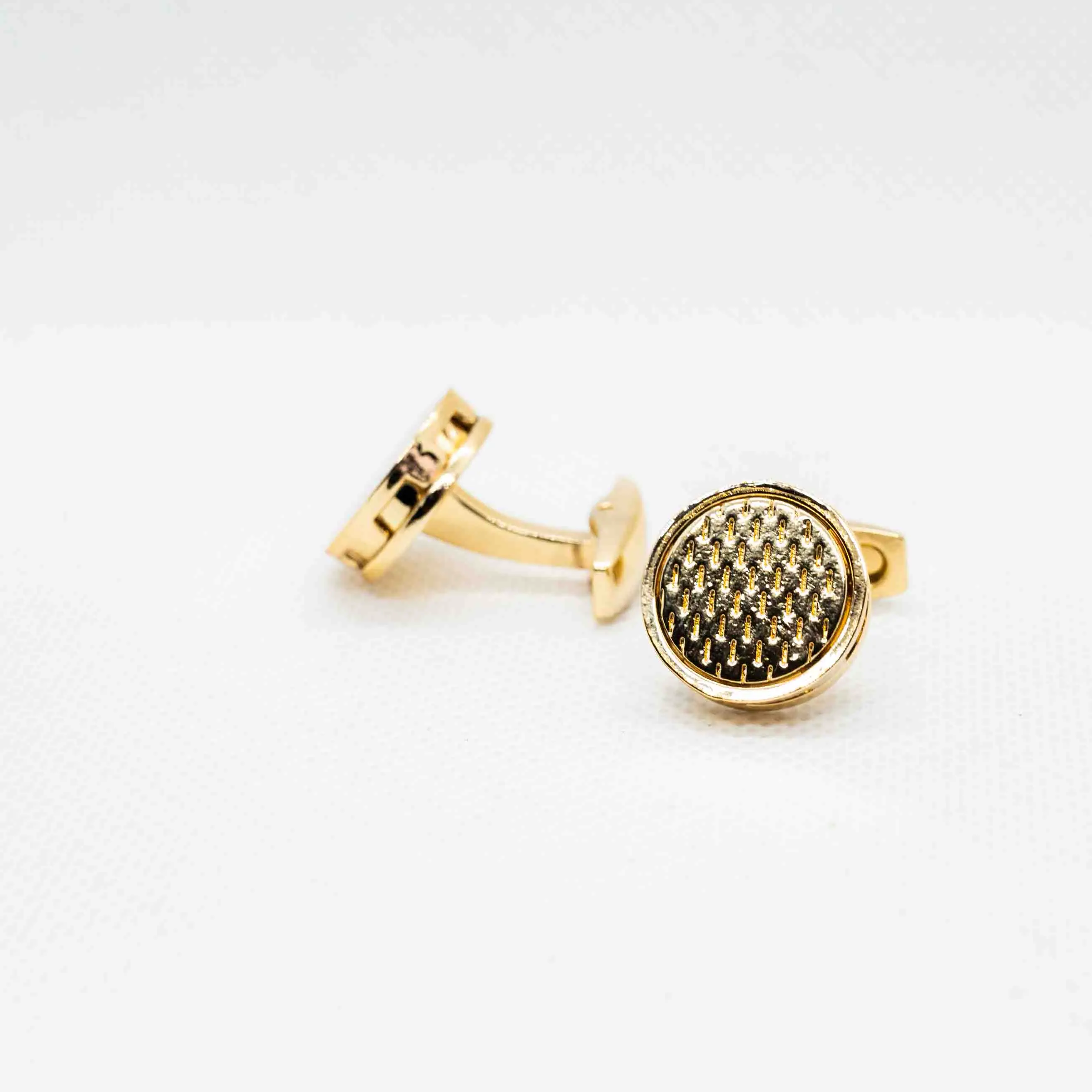 Gold Wedding Copper Luxury Cufflink