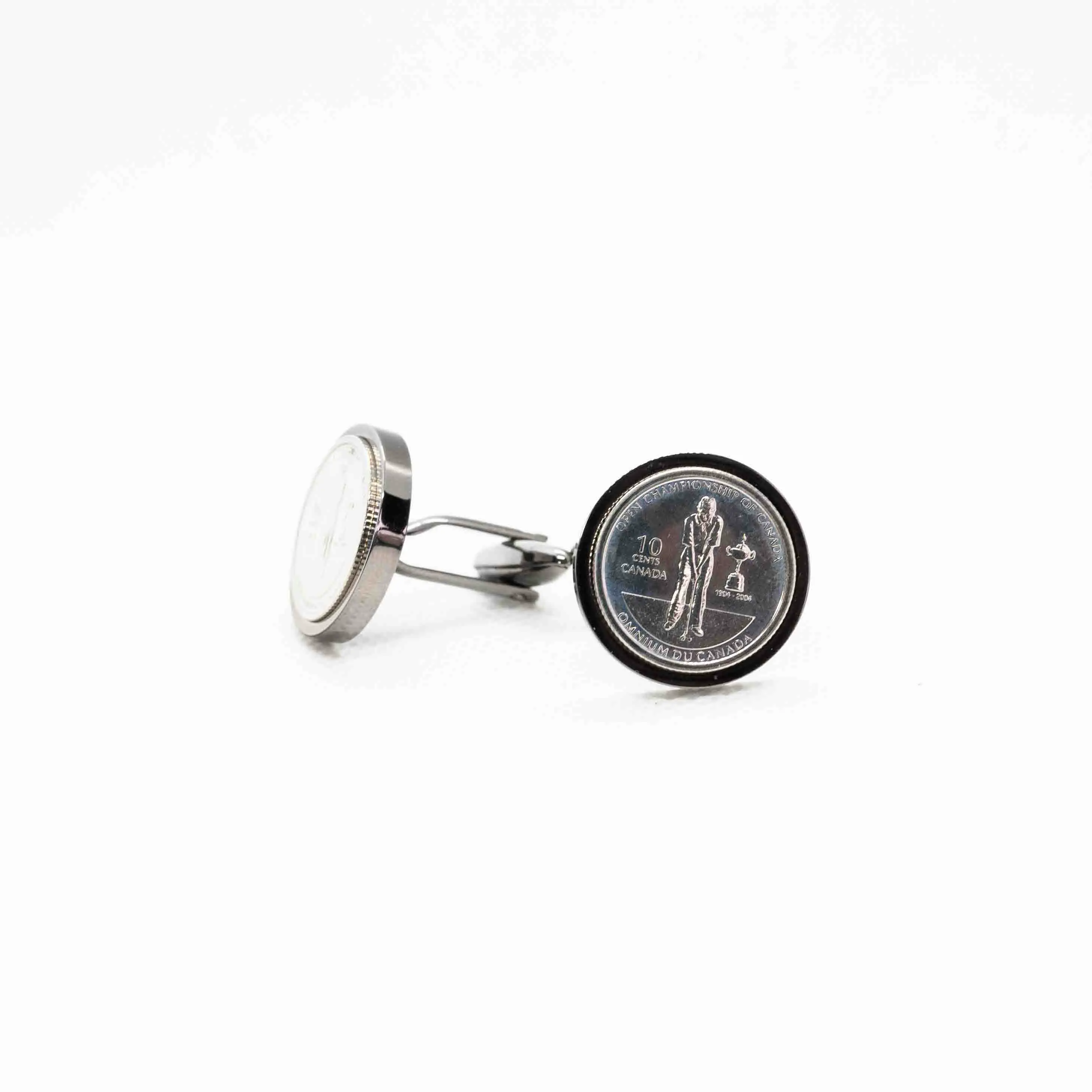 Canada Open Golf Championship 10 Cent Coin Cufflink