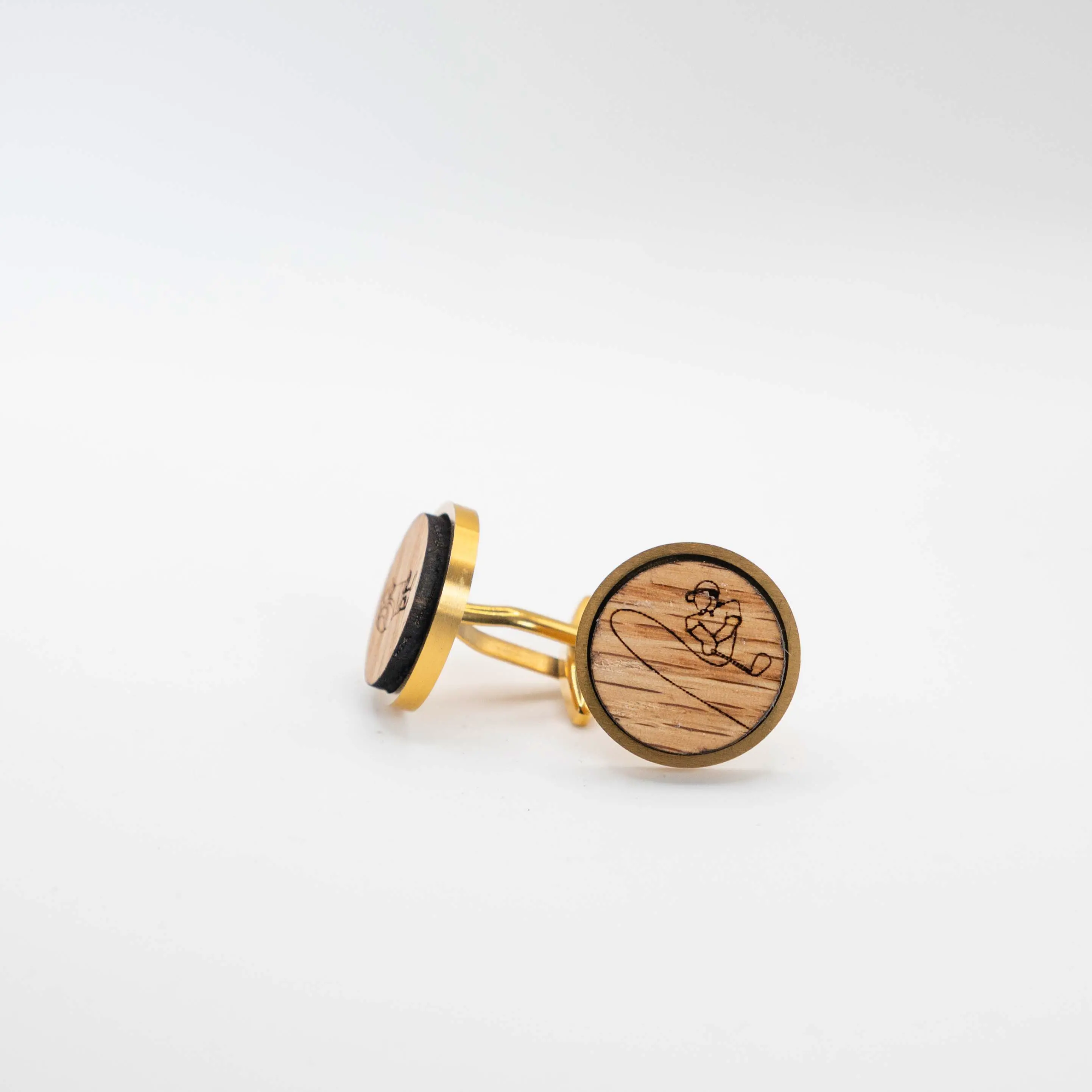 Golf Player II Cufflinks