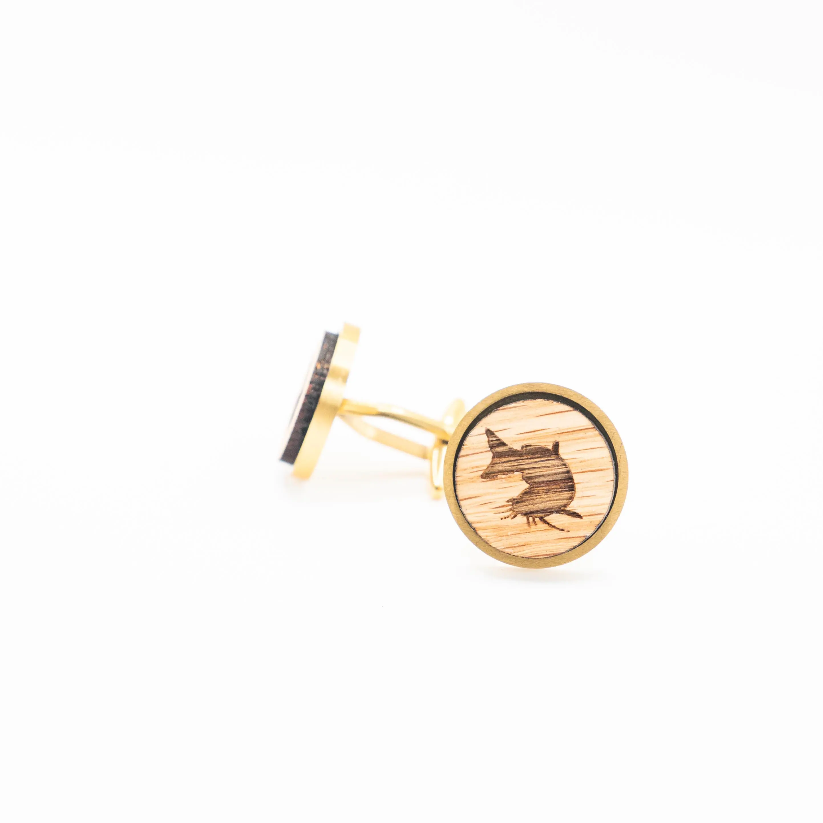 Catfish Cufflink