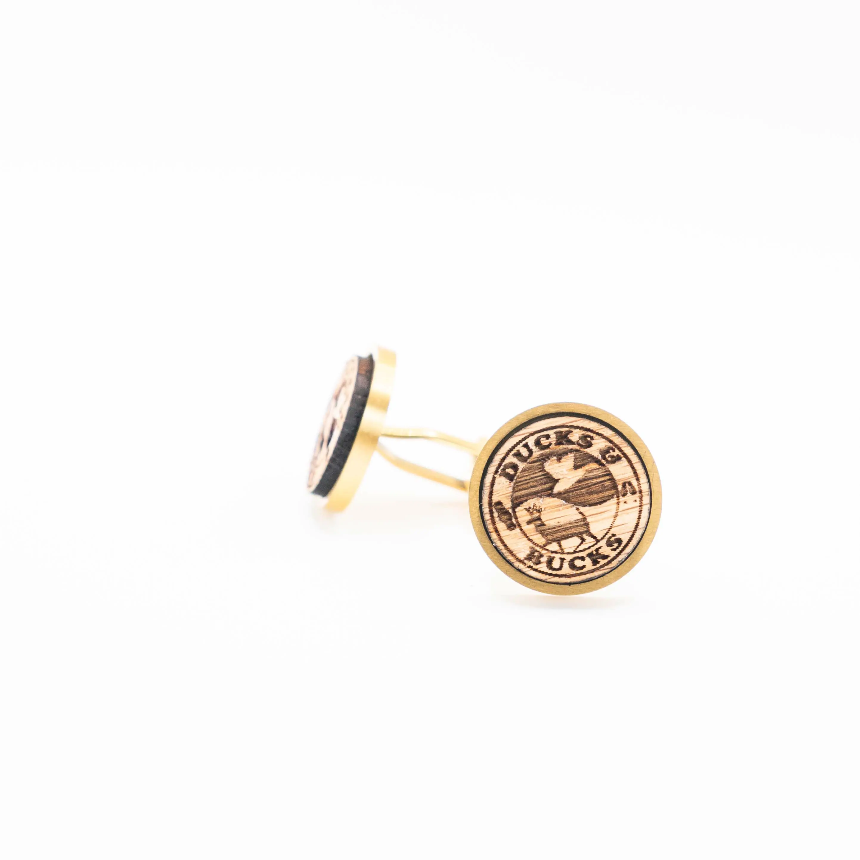 Ducks & Bucks Cufflinks