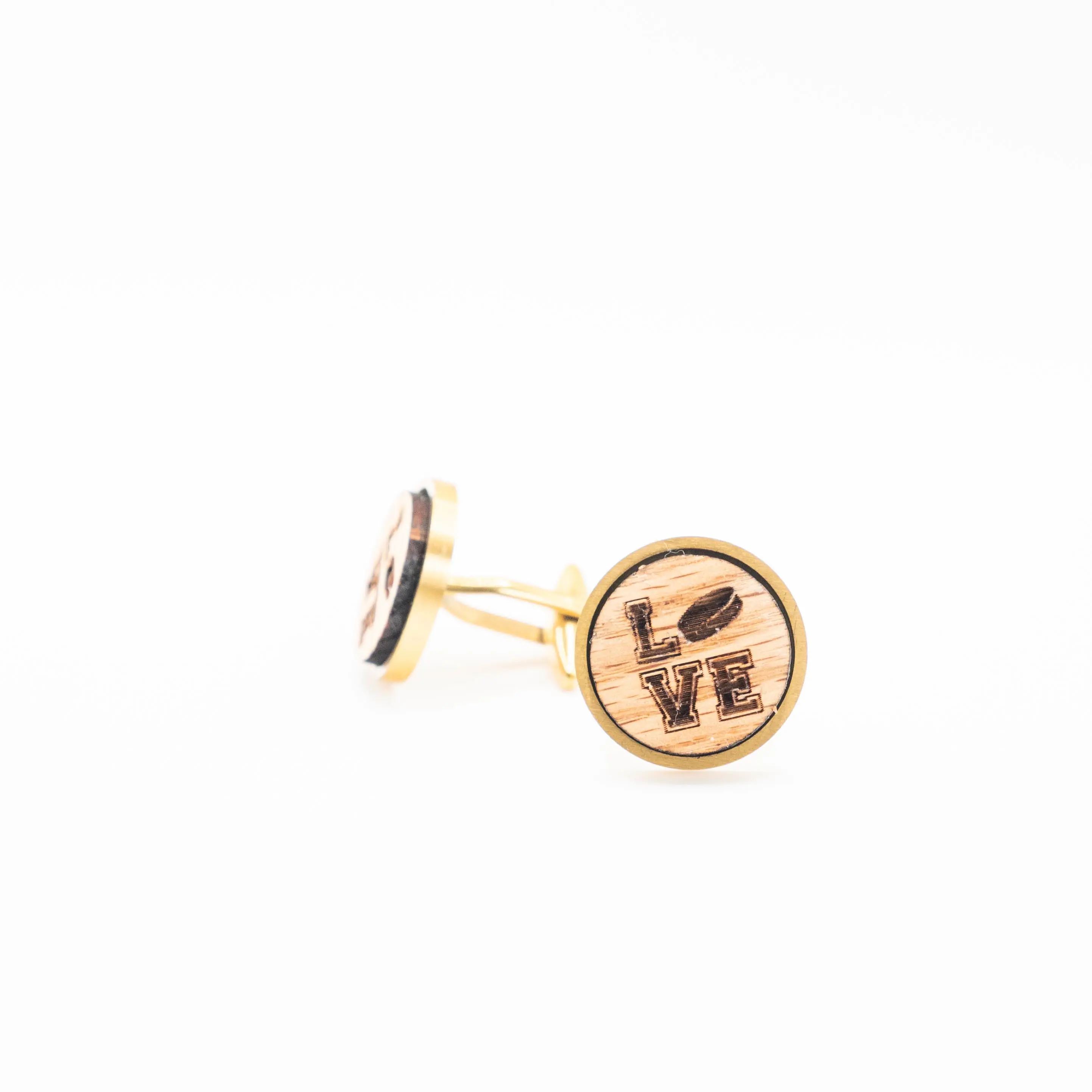 Love Hockey Cufflinks
