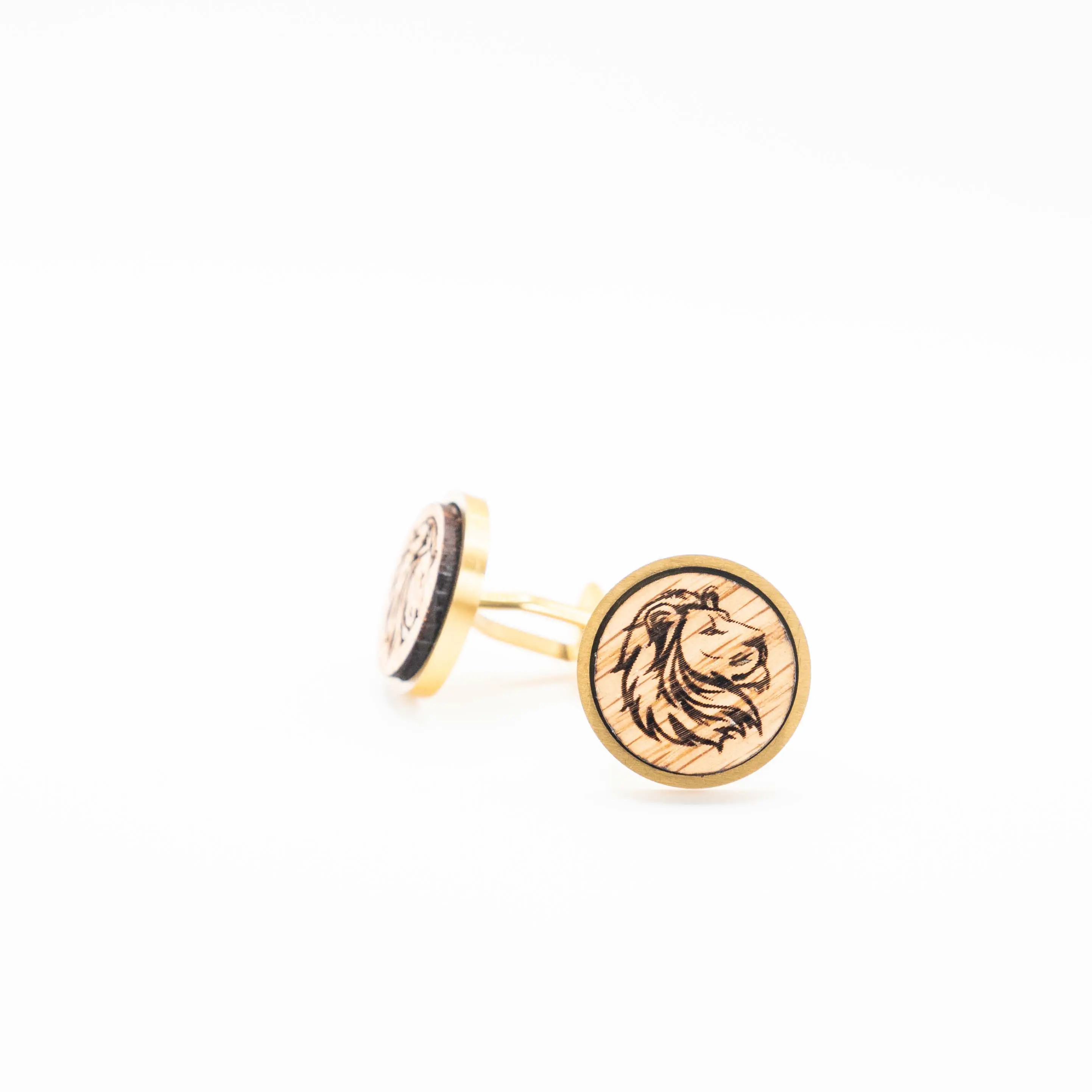 Lion Head Cufflinks
