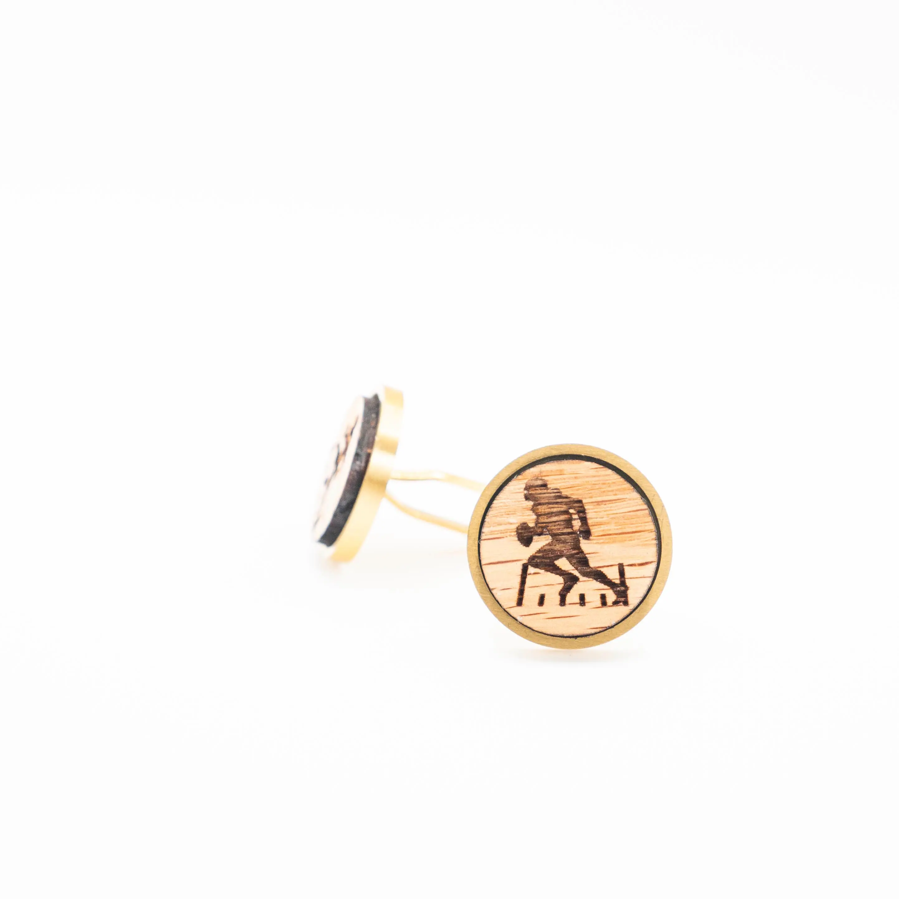 American Football Player Cufflinks