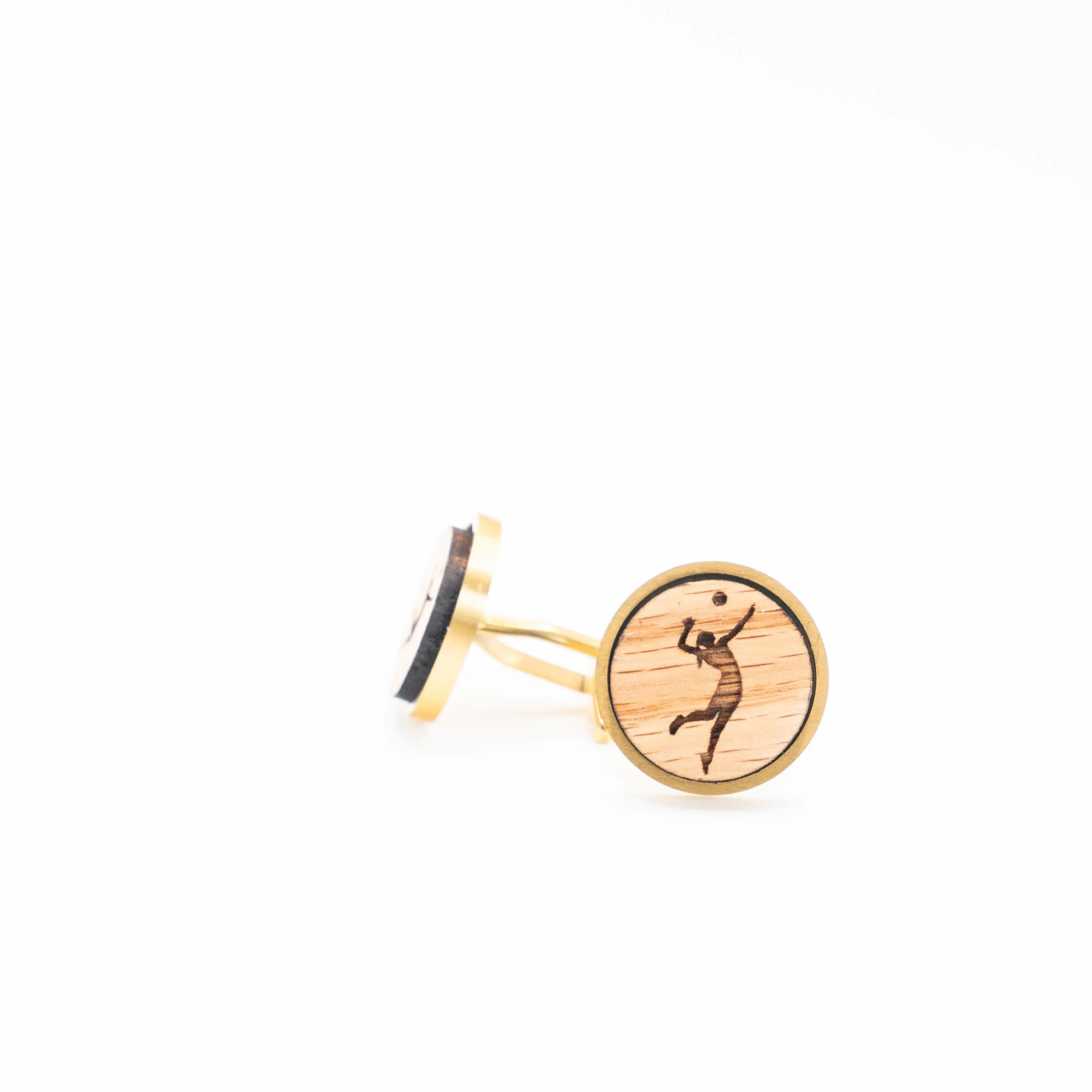 Beach Volleyball Cufflinks