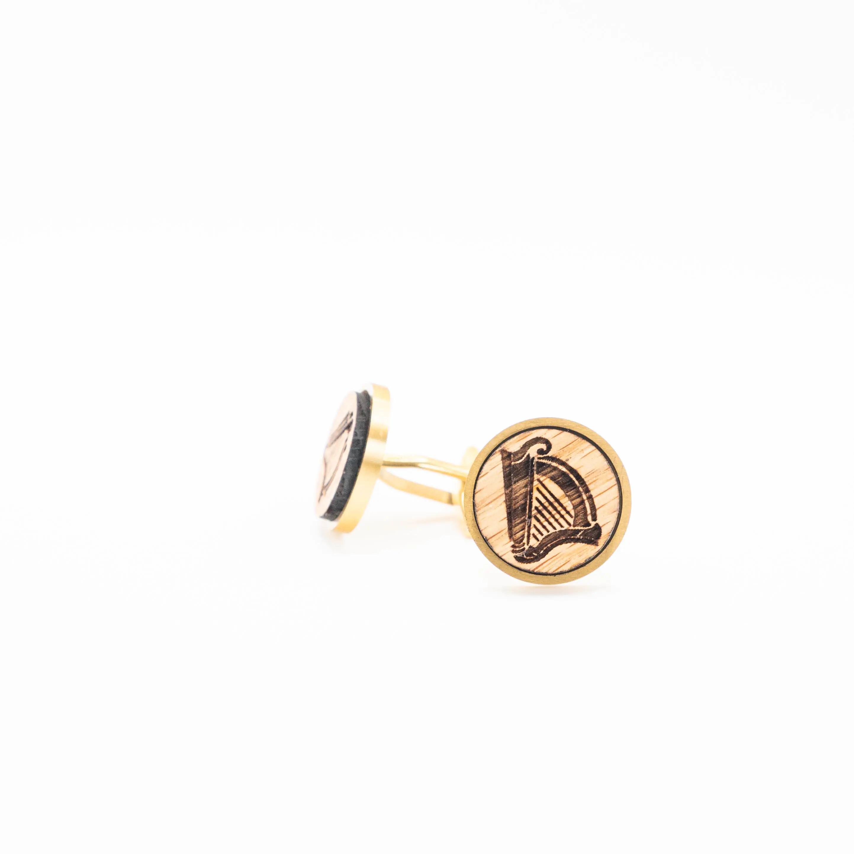 Irish Harp Cufflinks