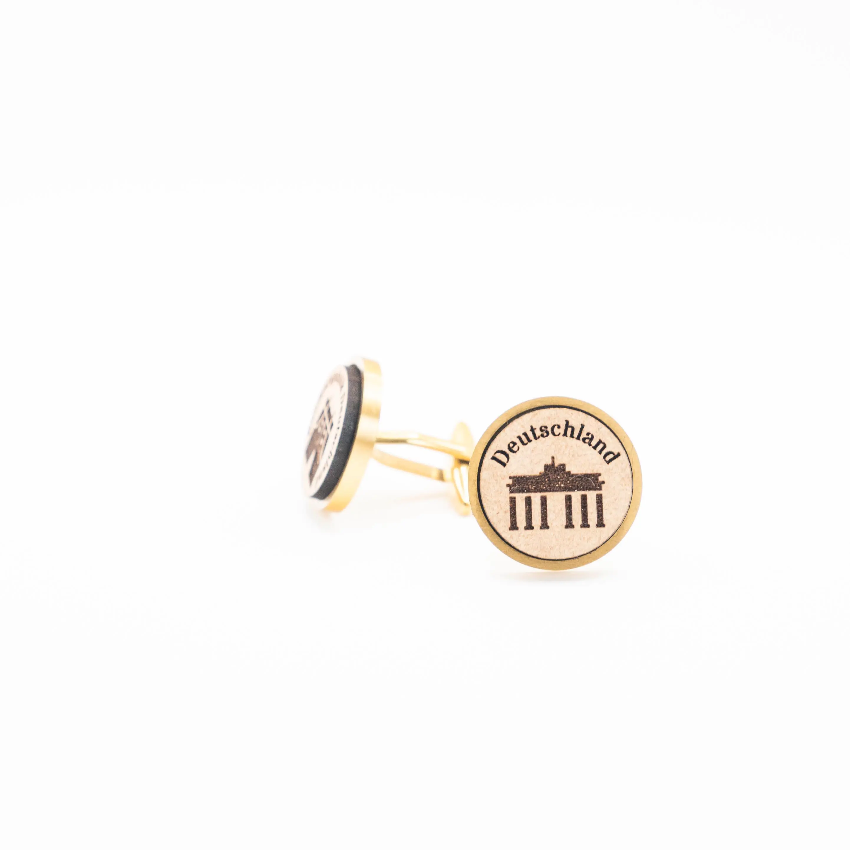 Germany Brandenburg Gate Cufflinks