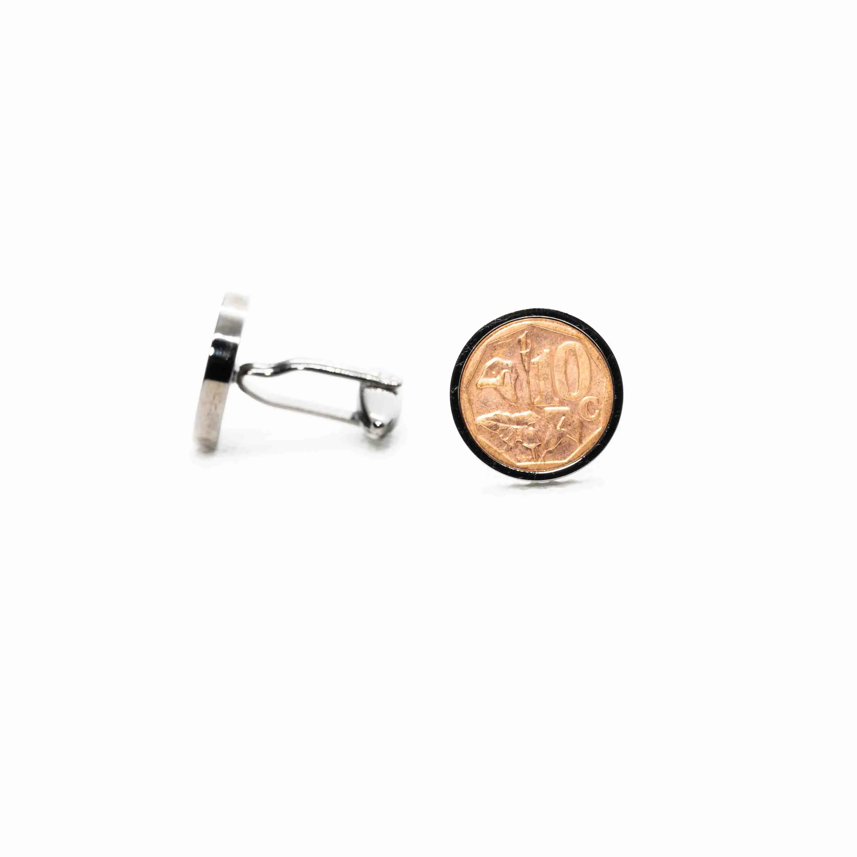 South Africa 10 Cent Cufflinks