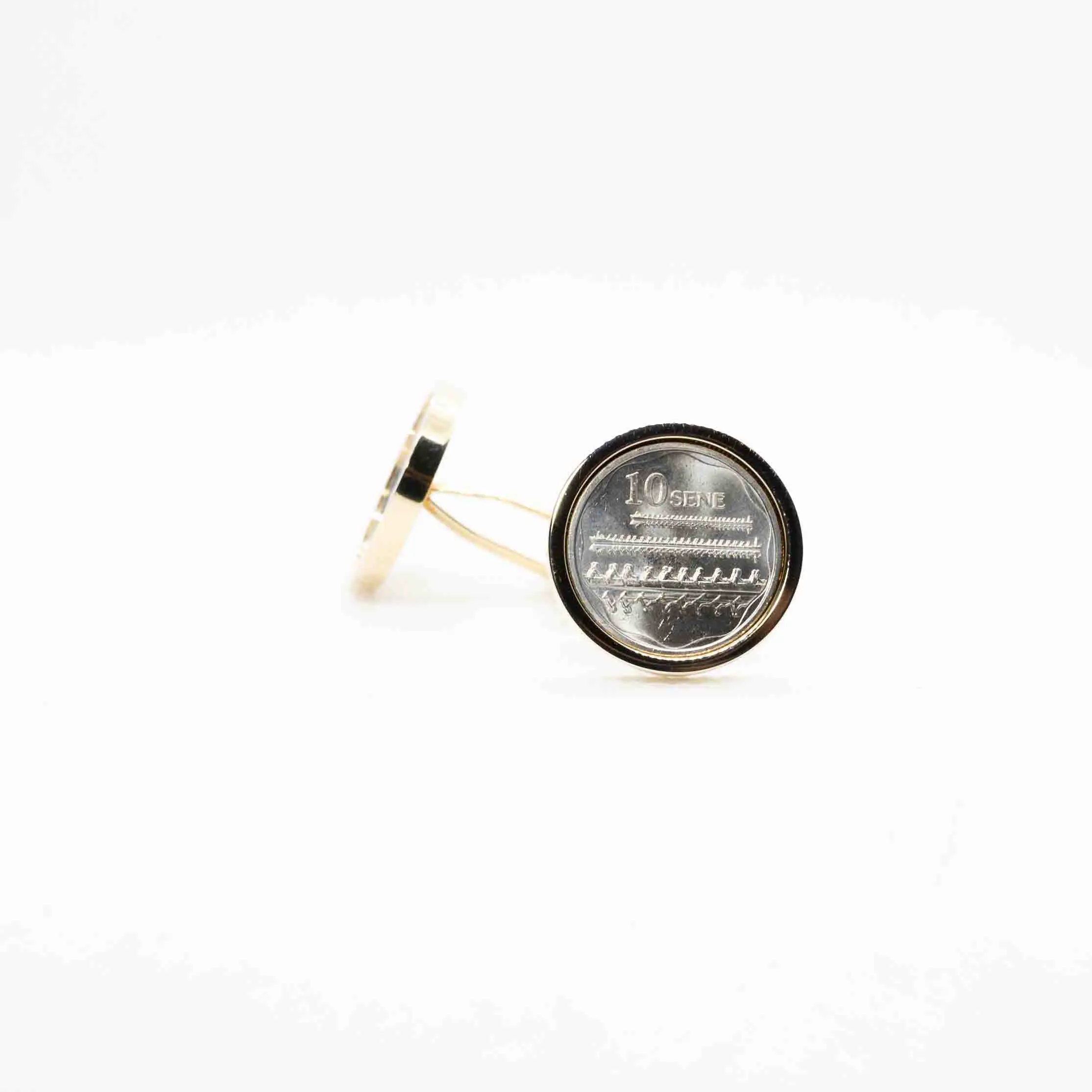 Samoa 10 Sene Cufflinks
