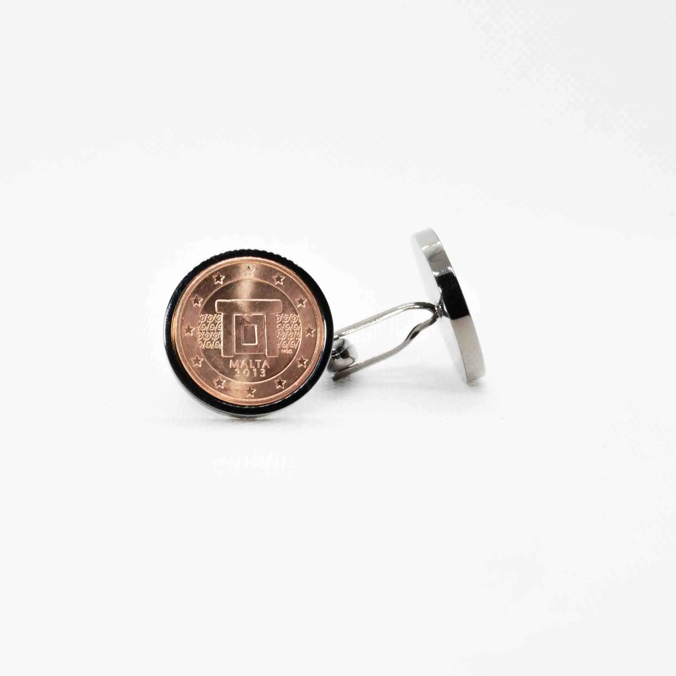 Malta 5 Cent Cufflinks