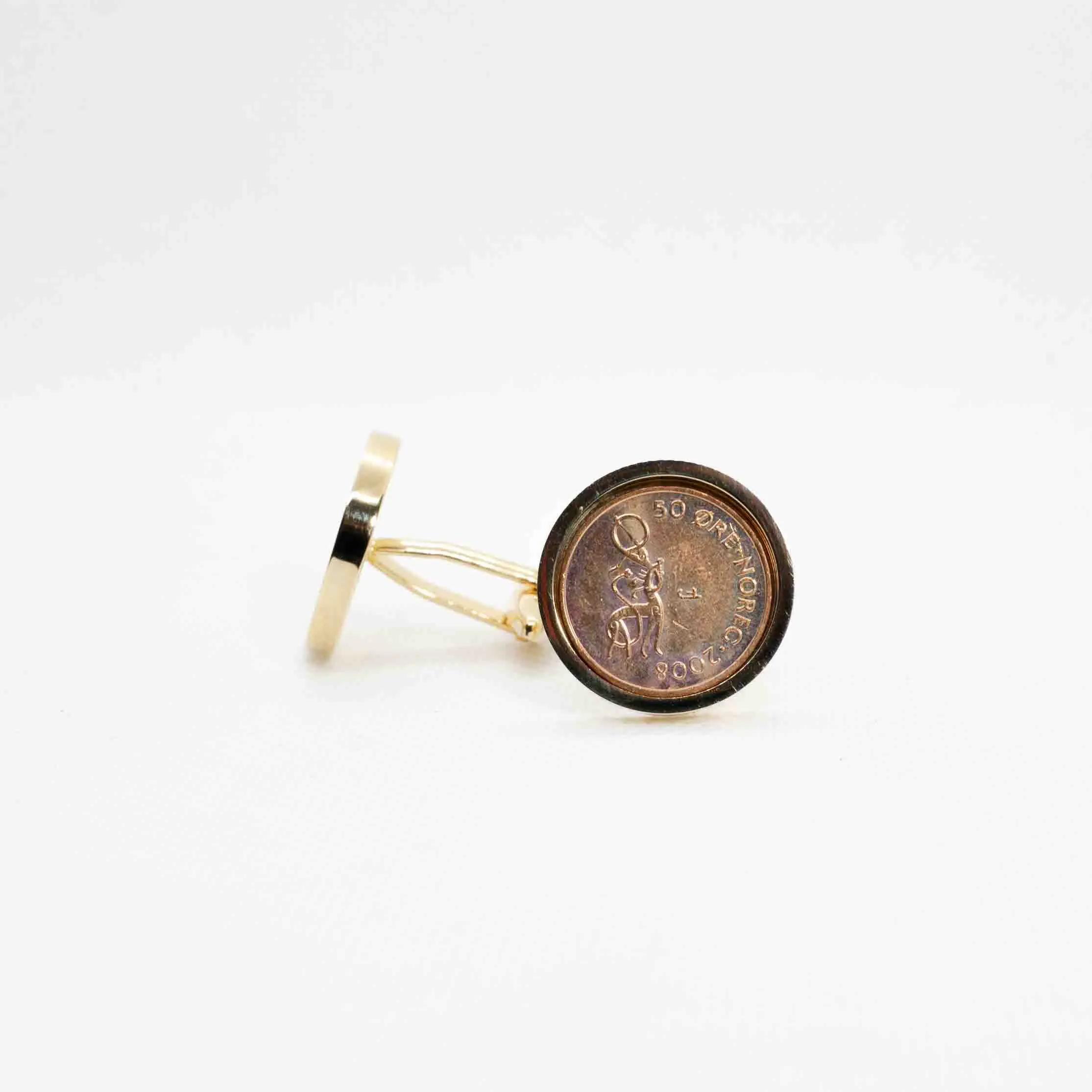 Norway 50 Ore Cufflinks