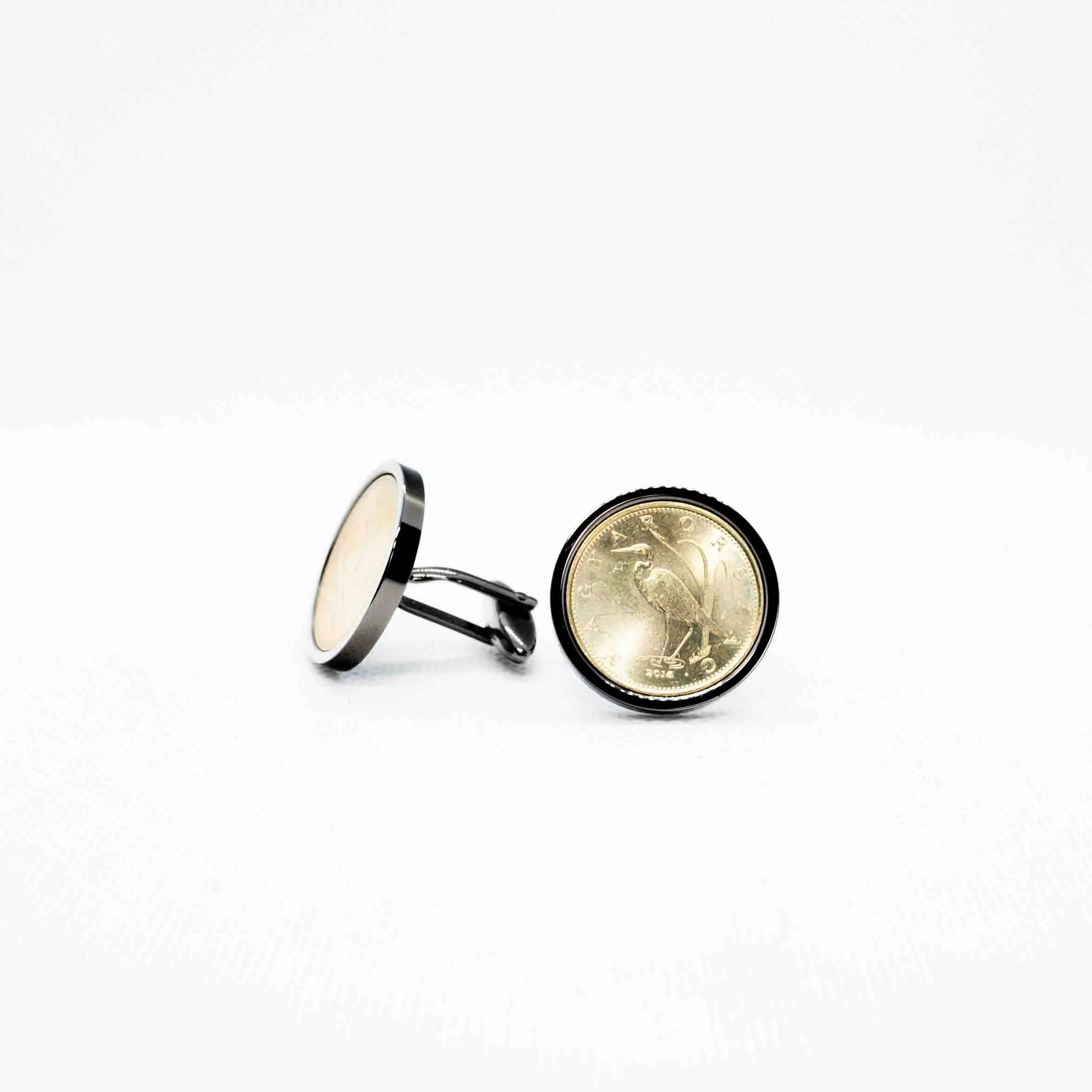 Hungary 5 Forint Coin Cufflinks