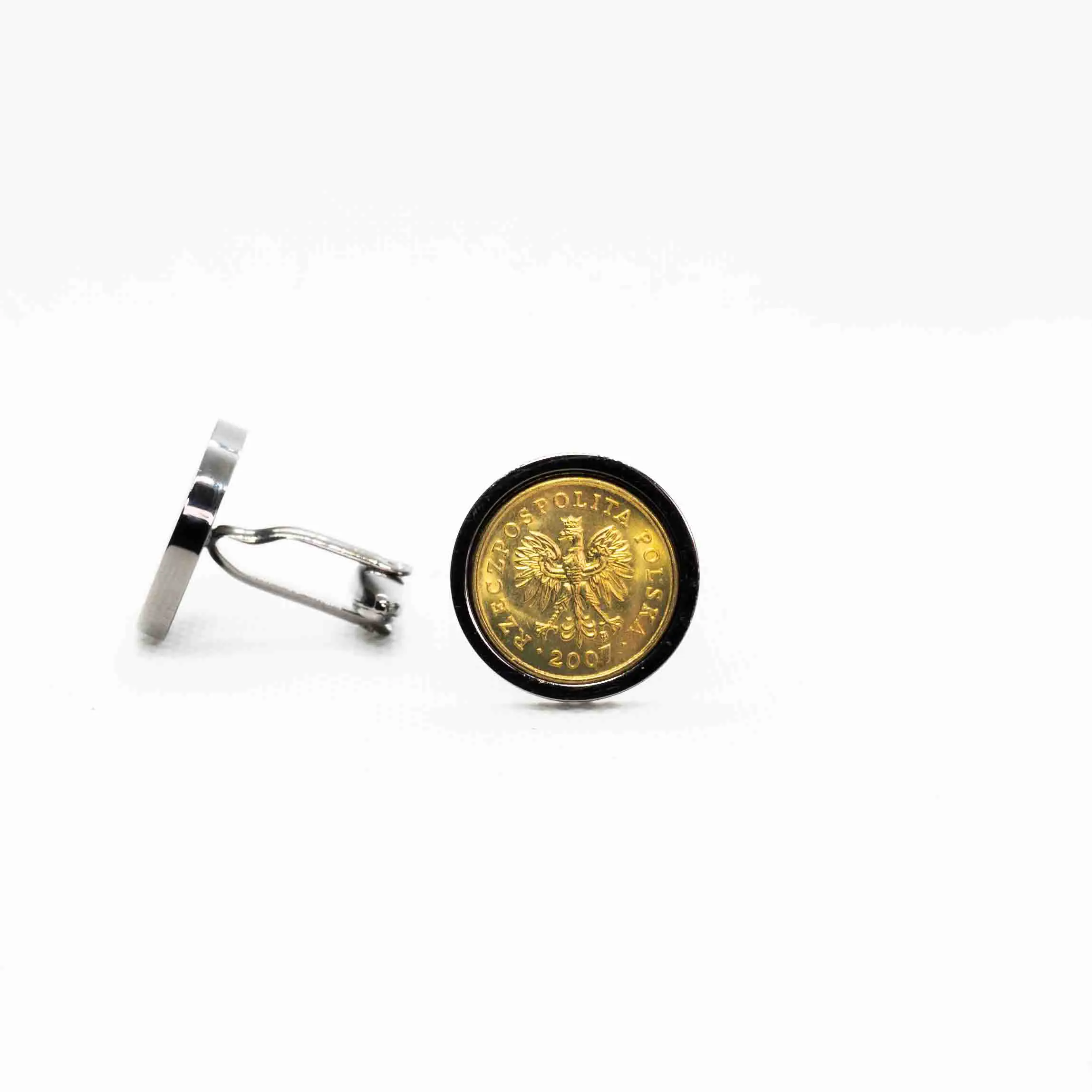 Poland 2  Grosze  Coin Cufflinks