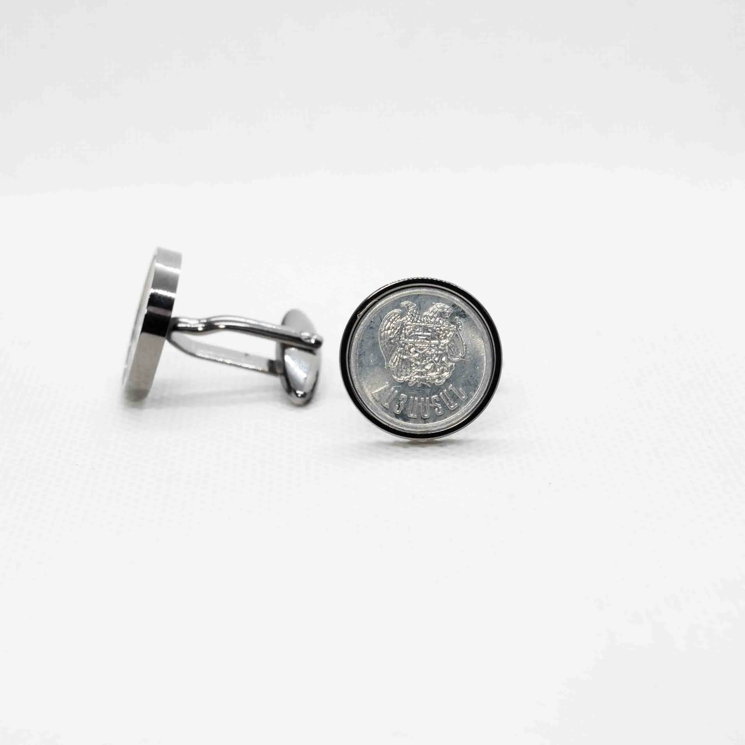Armenia 10 Luma Coin Cufflinks
