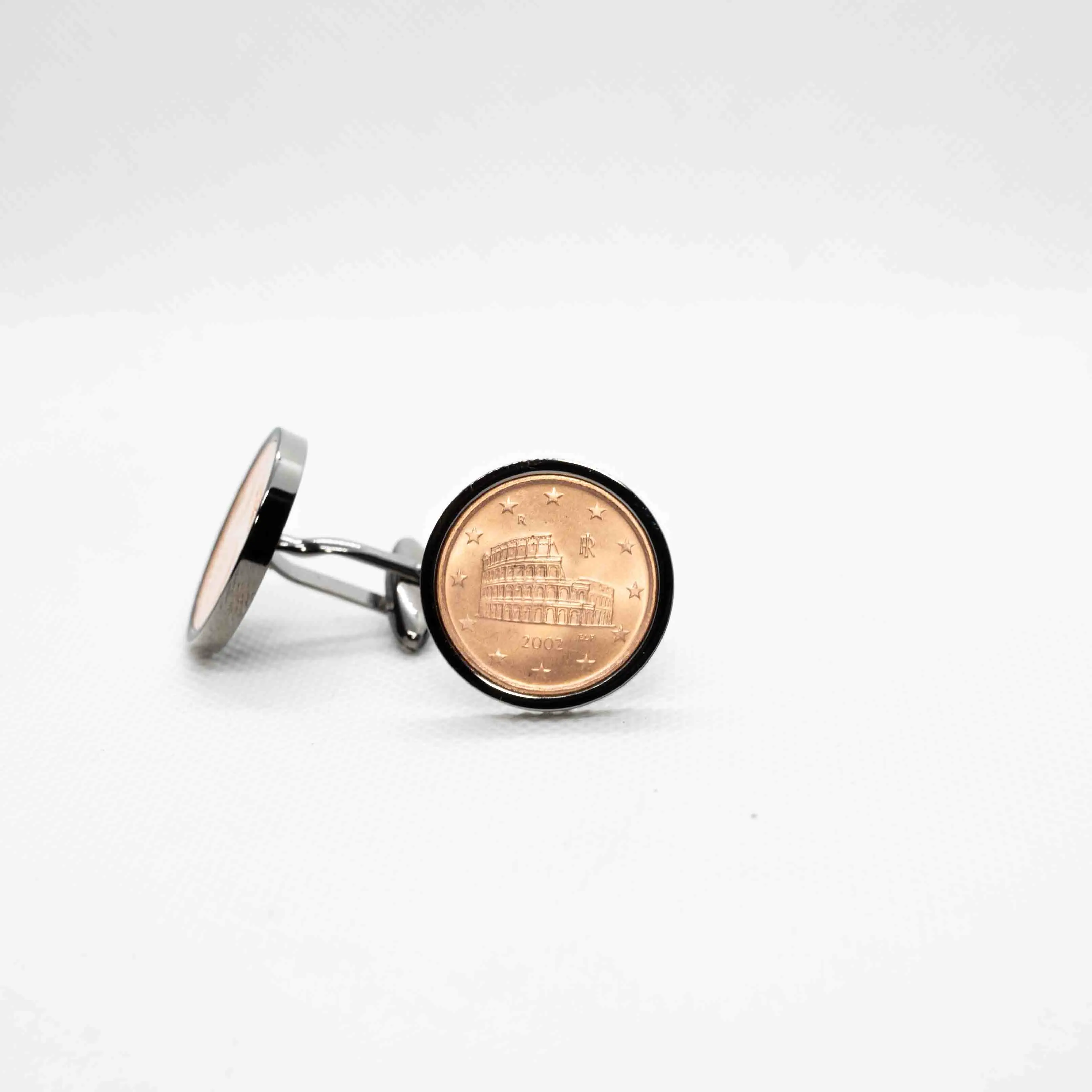 Italy 5 Cent Cufflinks