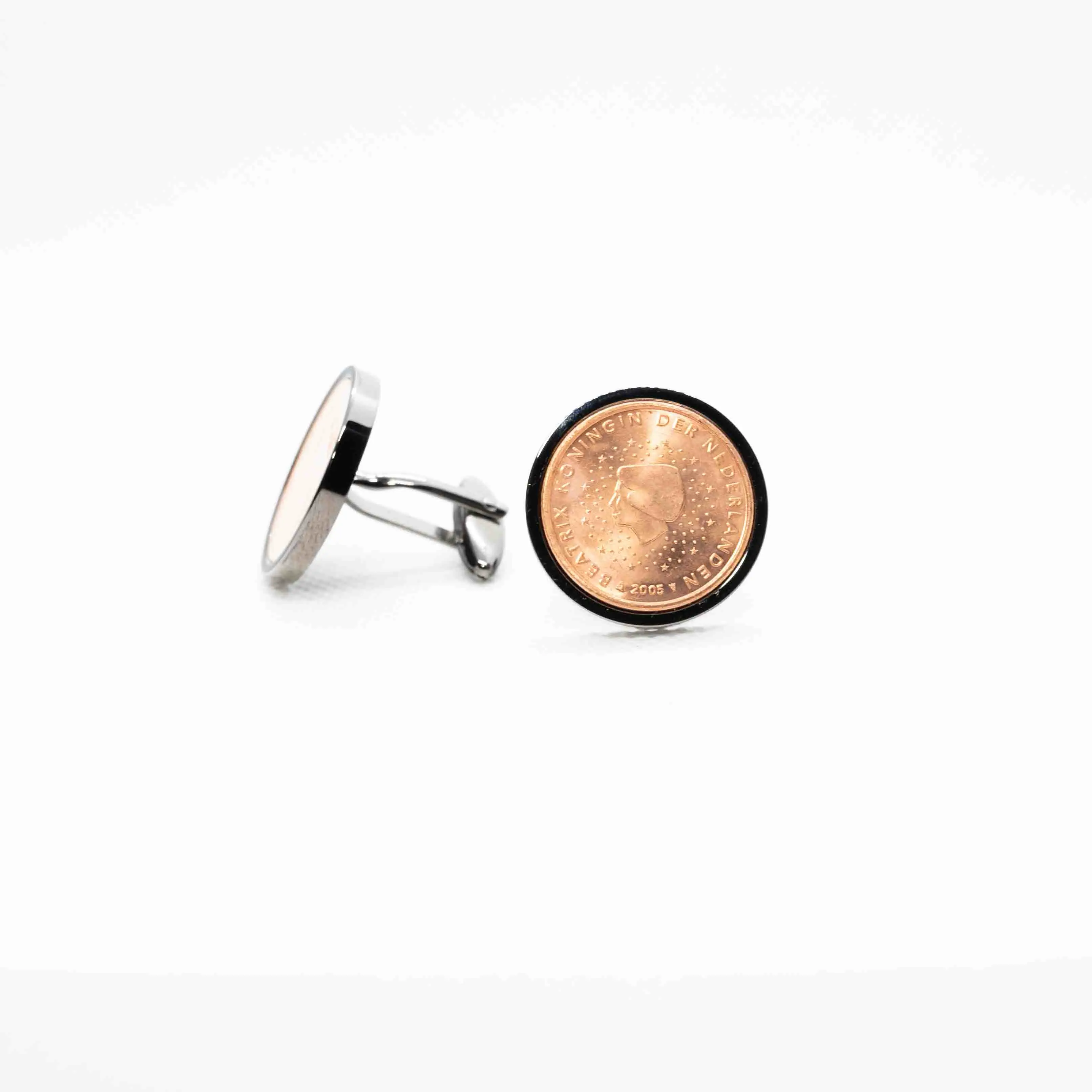 Netherlands 5 Cent Cufflinks