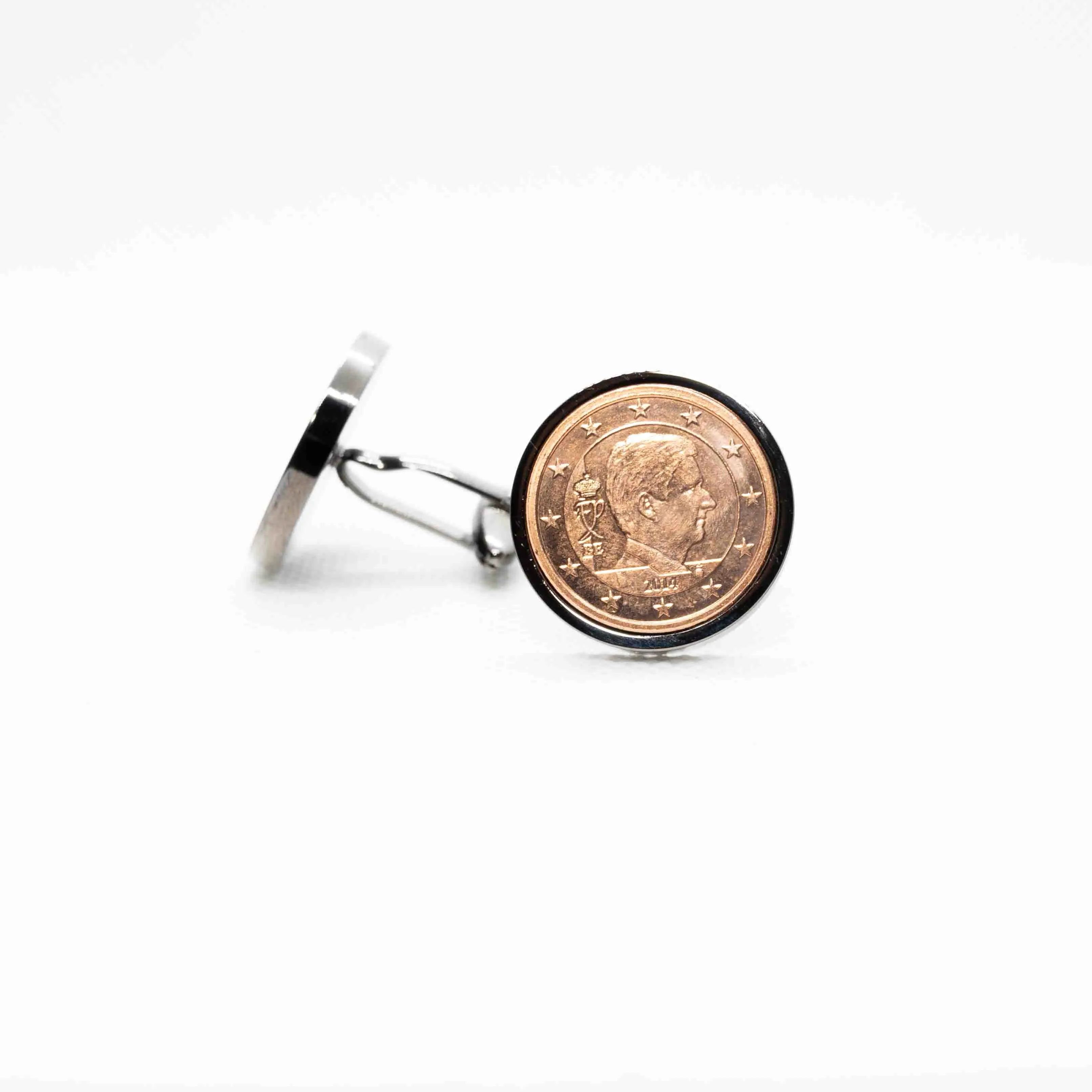 Belgium 5 Cent Cufflinks