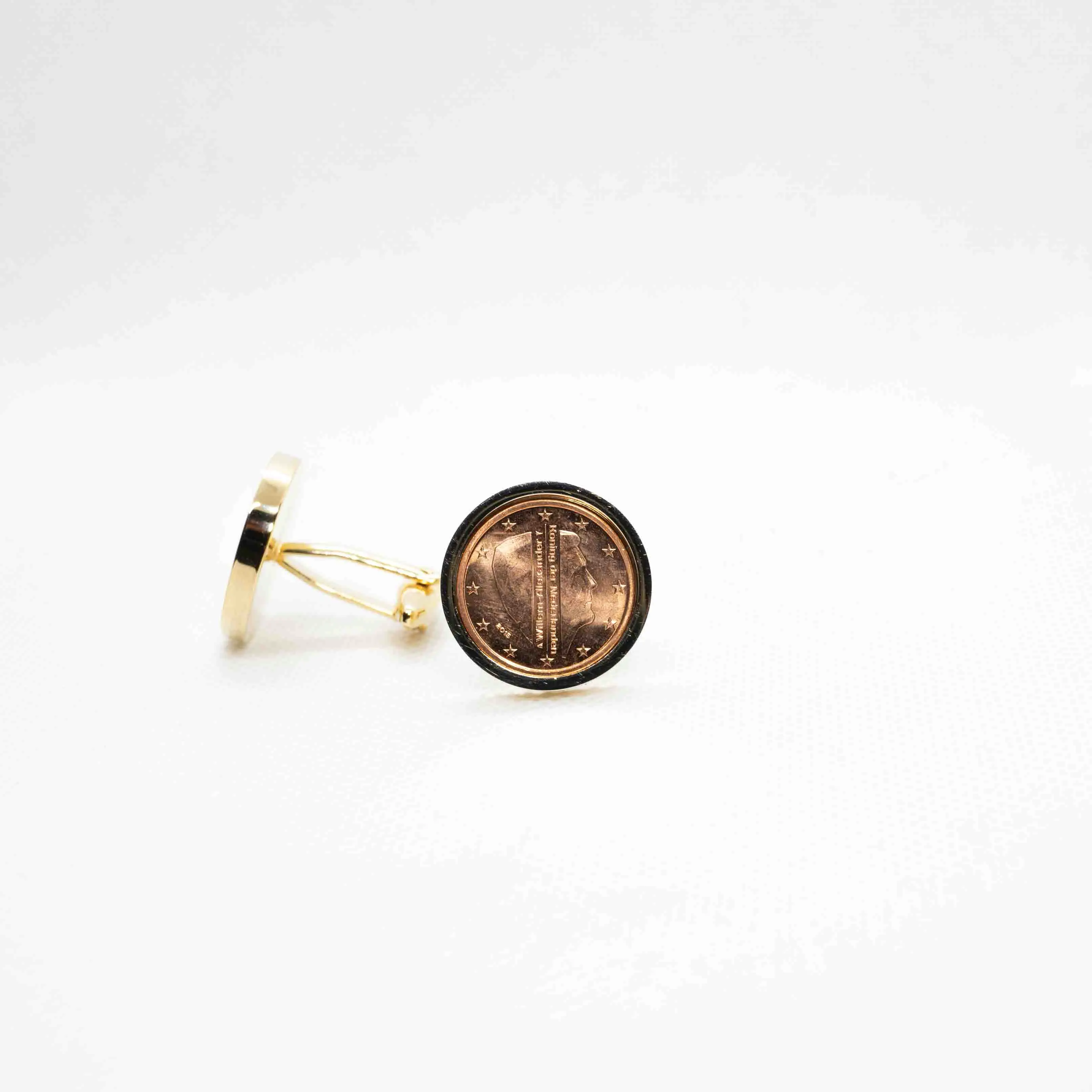 Netherlands Two Cent Cufflinks