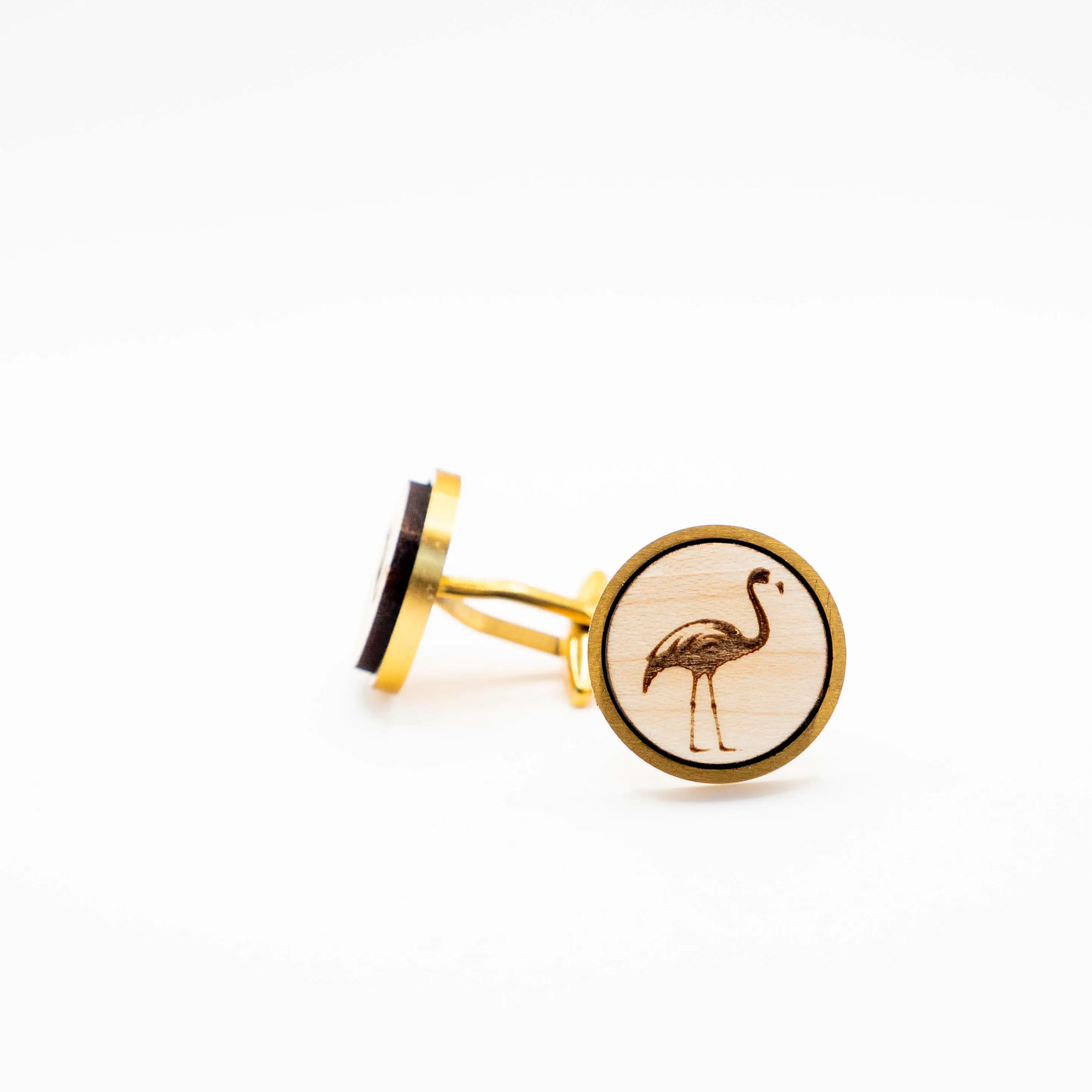 Flamingos Cufflink