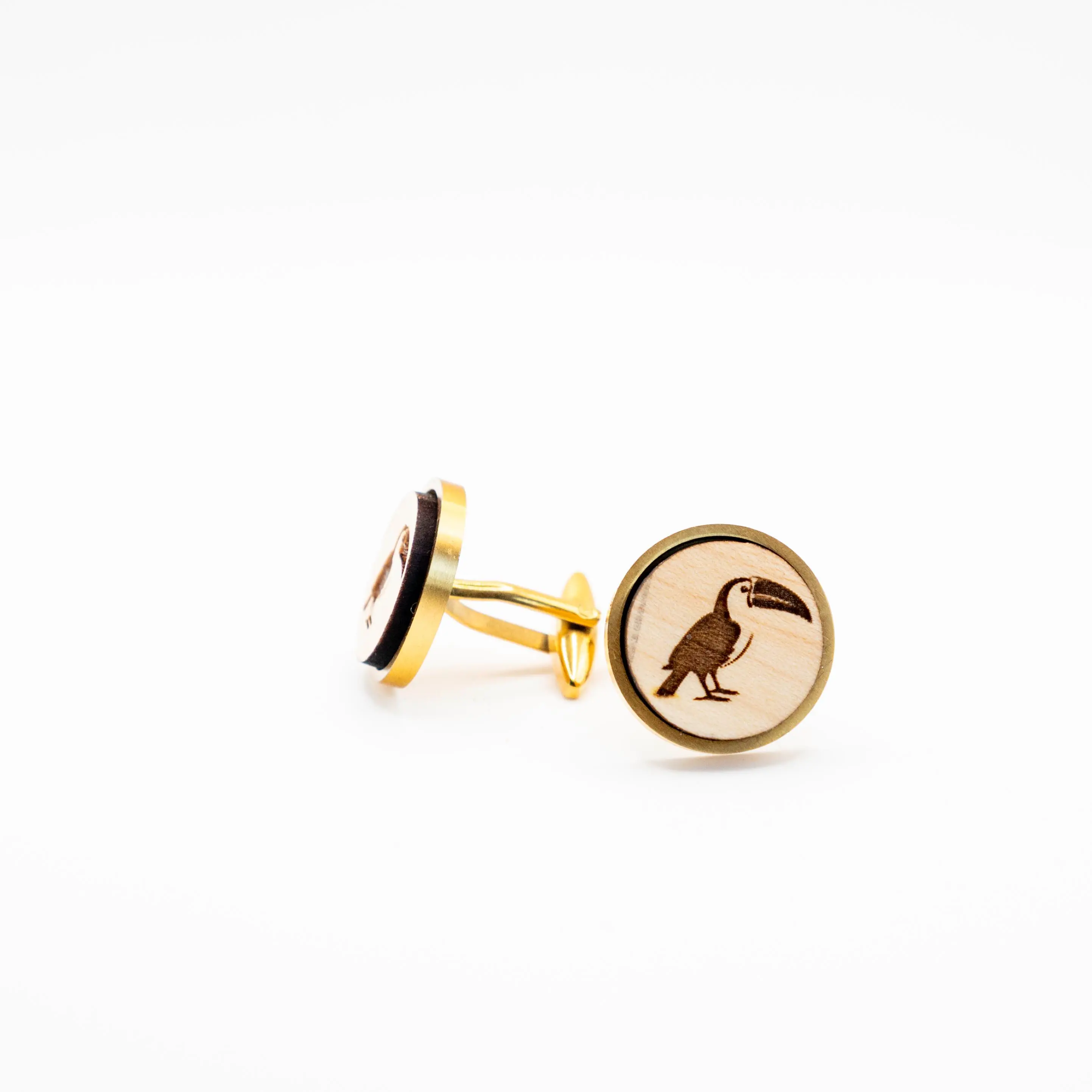 Toucans Cufflinks