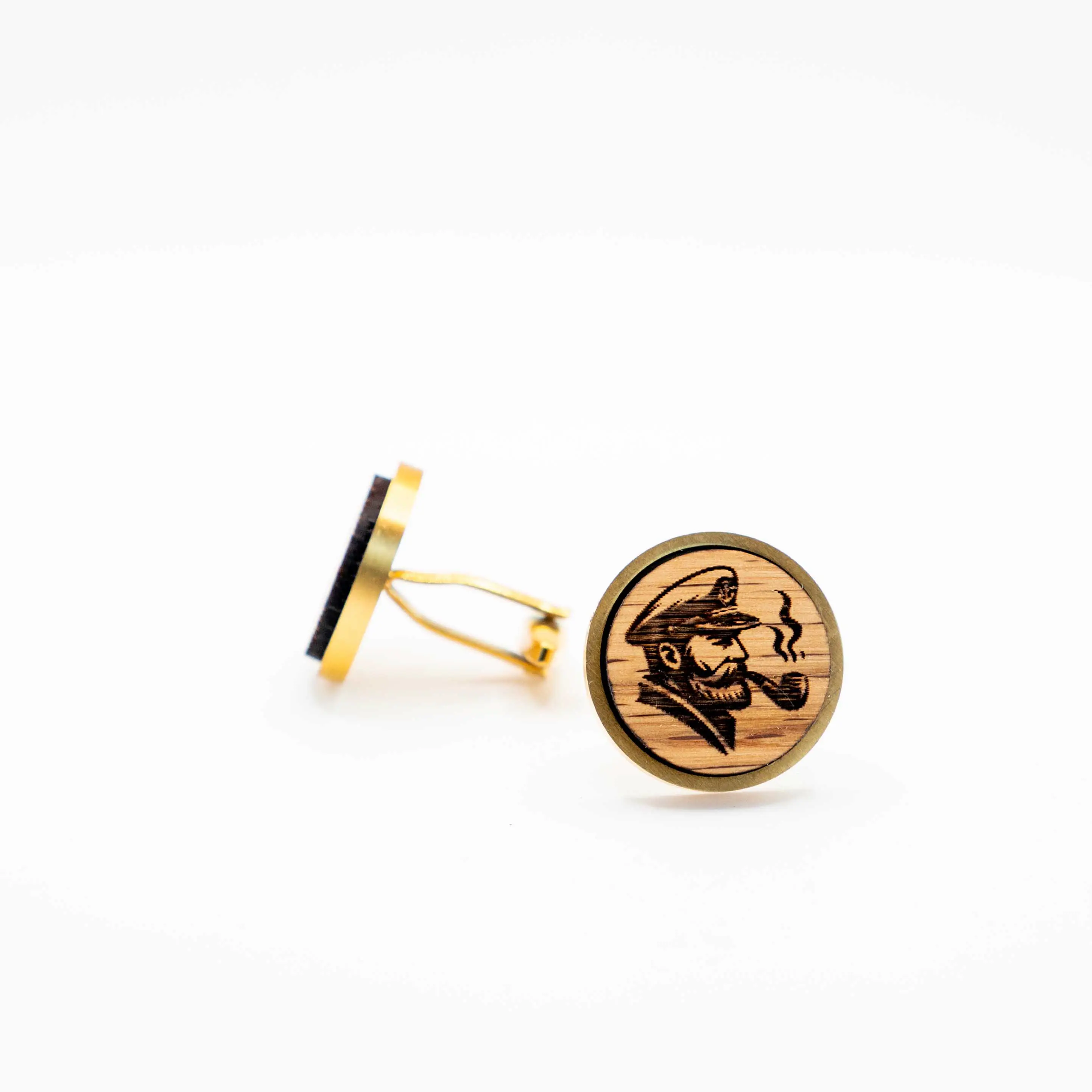 Sea Captain Cufflinks
