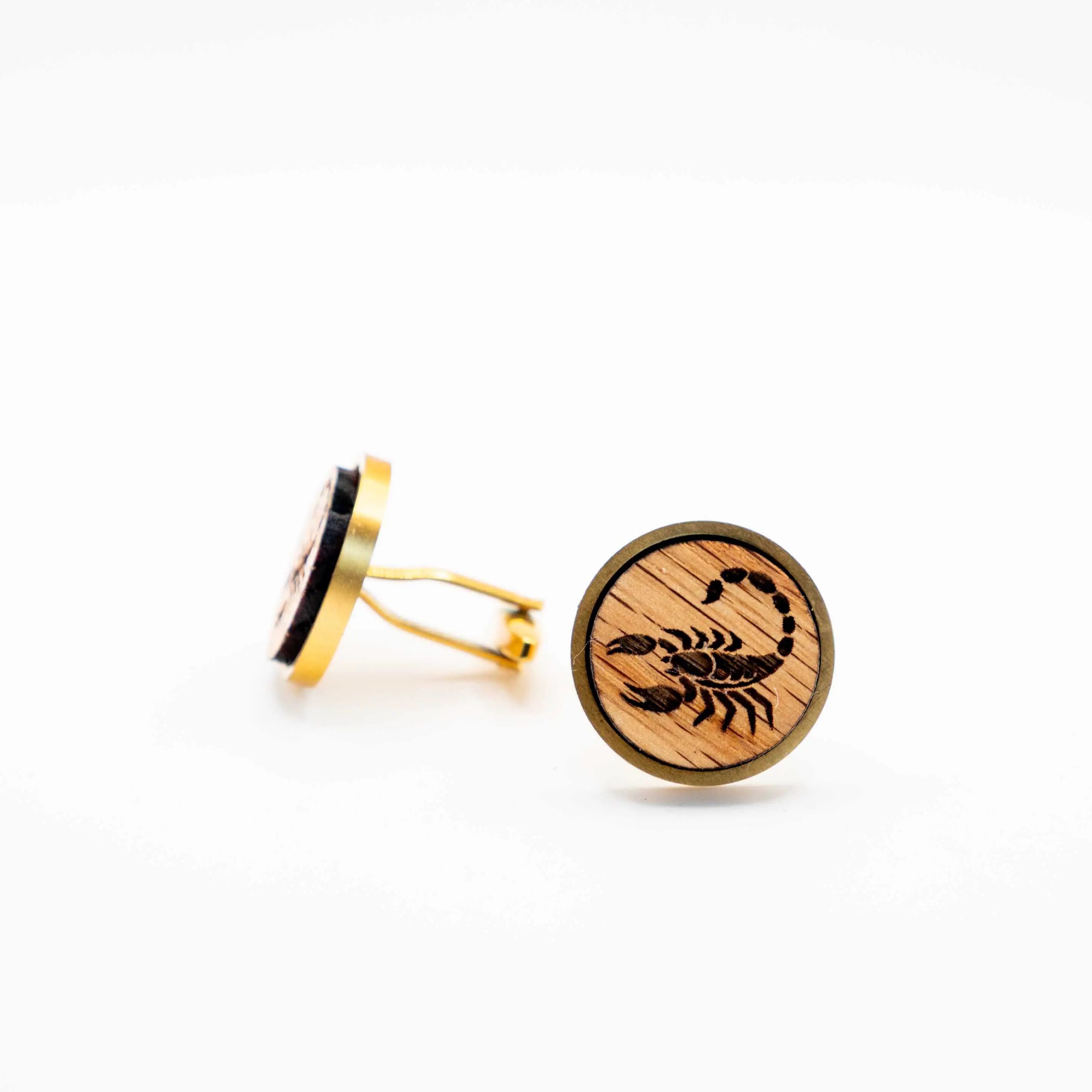 Scorpion Cufflinks