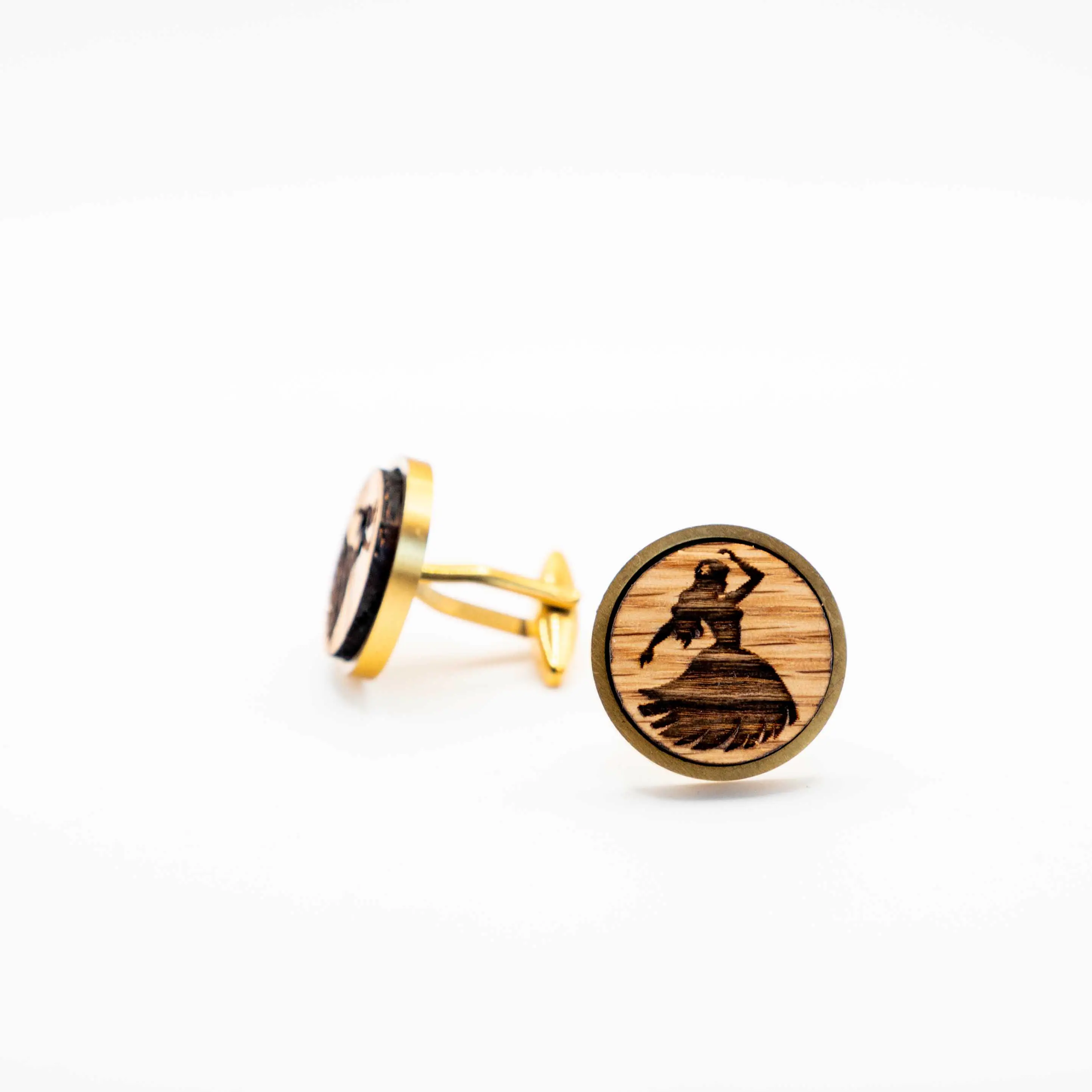 Hula Dancer Cufflinks
