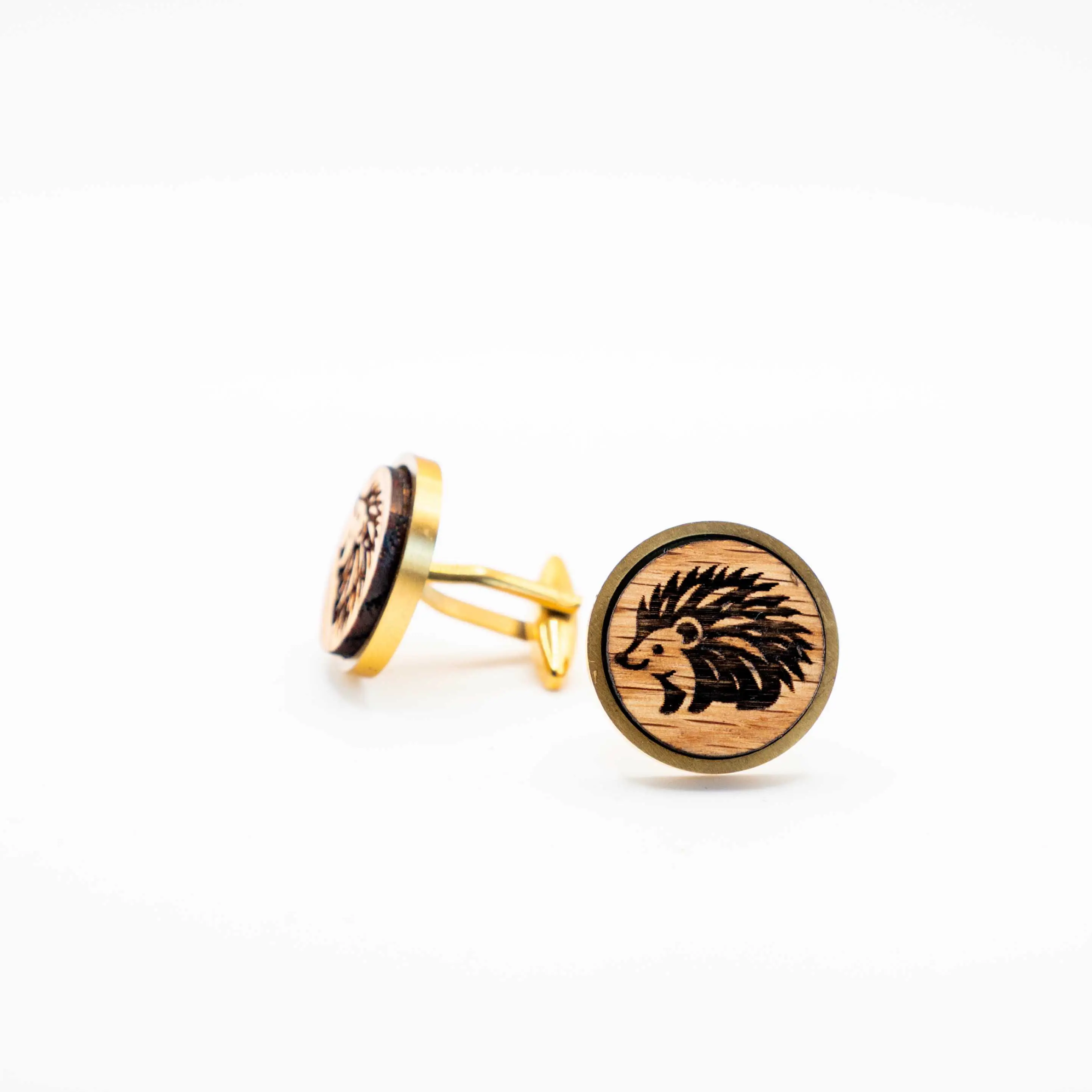 Hedgehog Cufflinks
